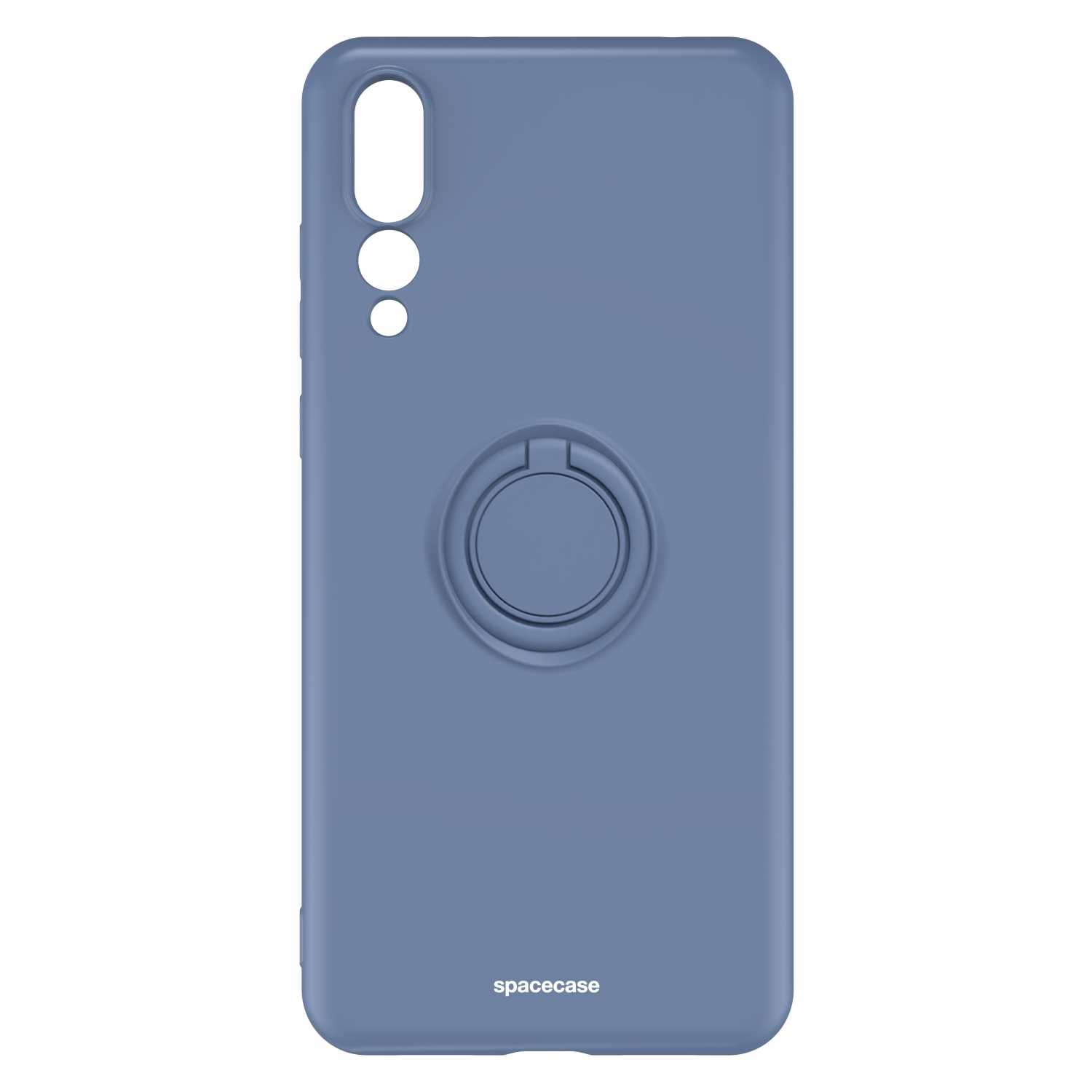 Spacecase Silicone Ring Huawei P20 Pro blue