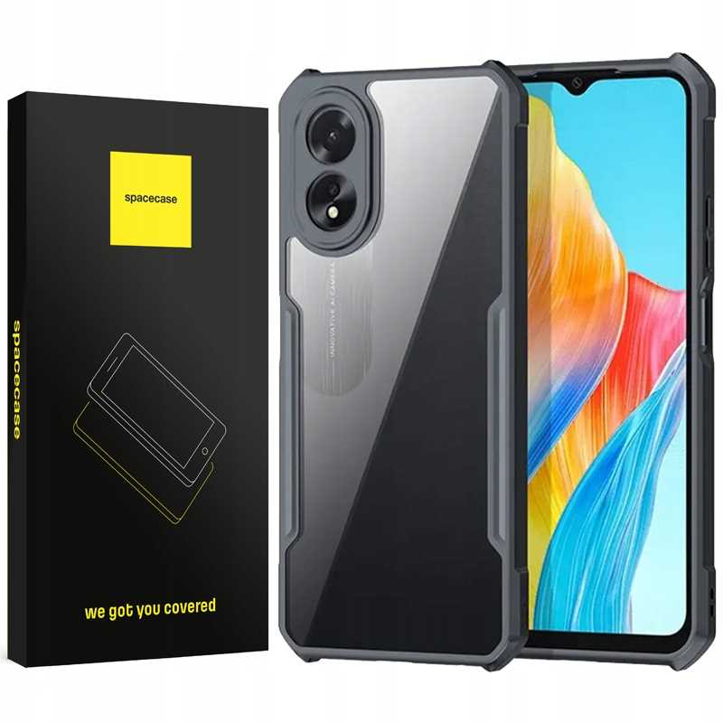 Spacecase Beetle Oppo A38 4G black