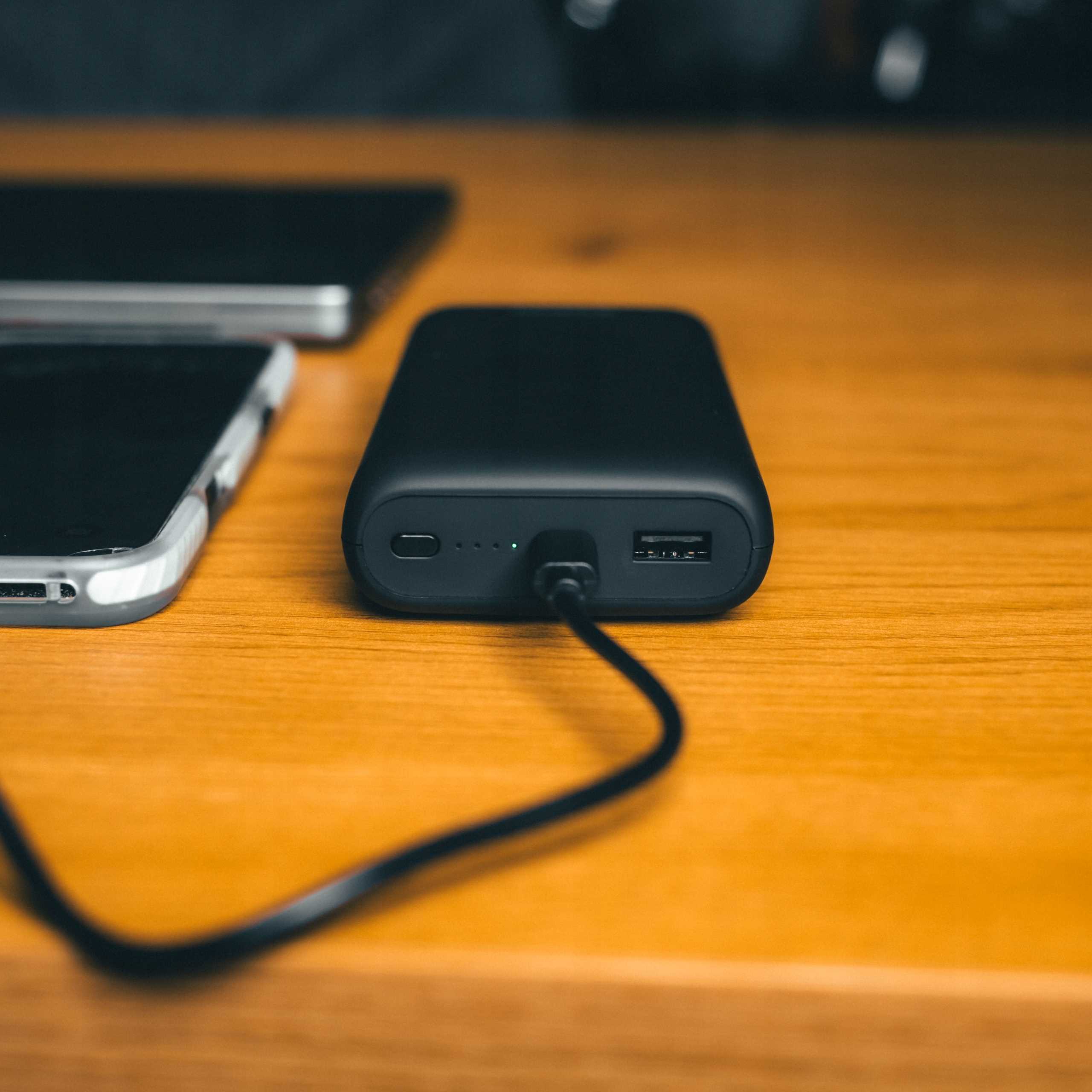 Spacecase Powerbank 20000Mah Powergo Pd20W Pb03-B Black