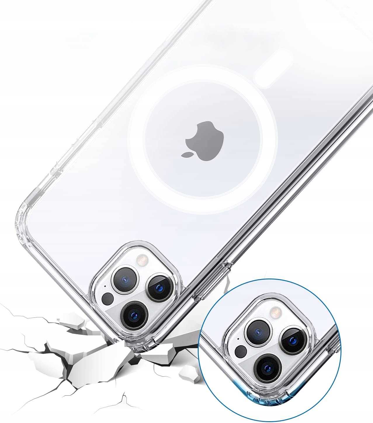Spacecase Clear Mag iPhone 11 Pro