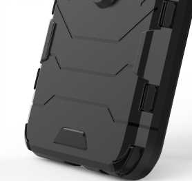 Spacecase X-Ring Realme 7 czarny