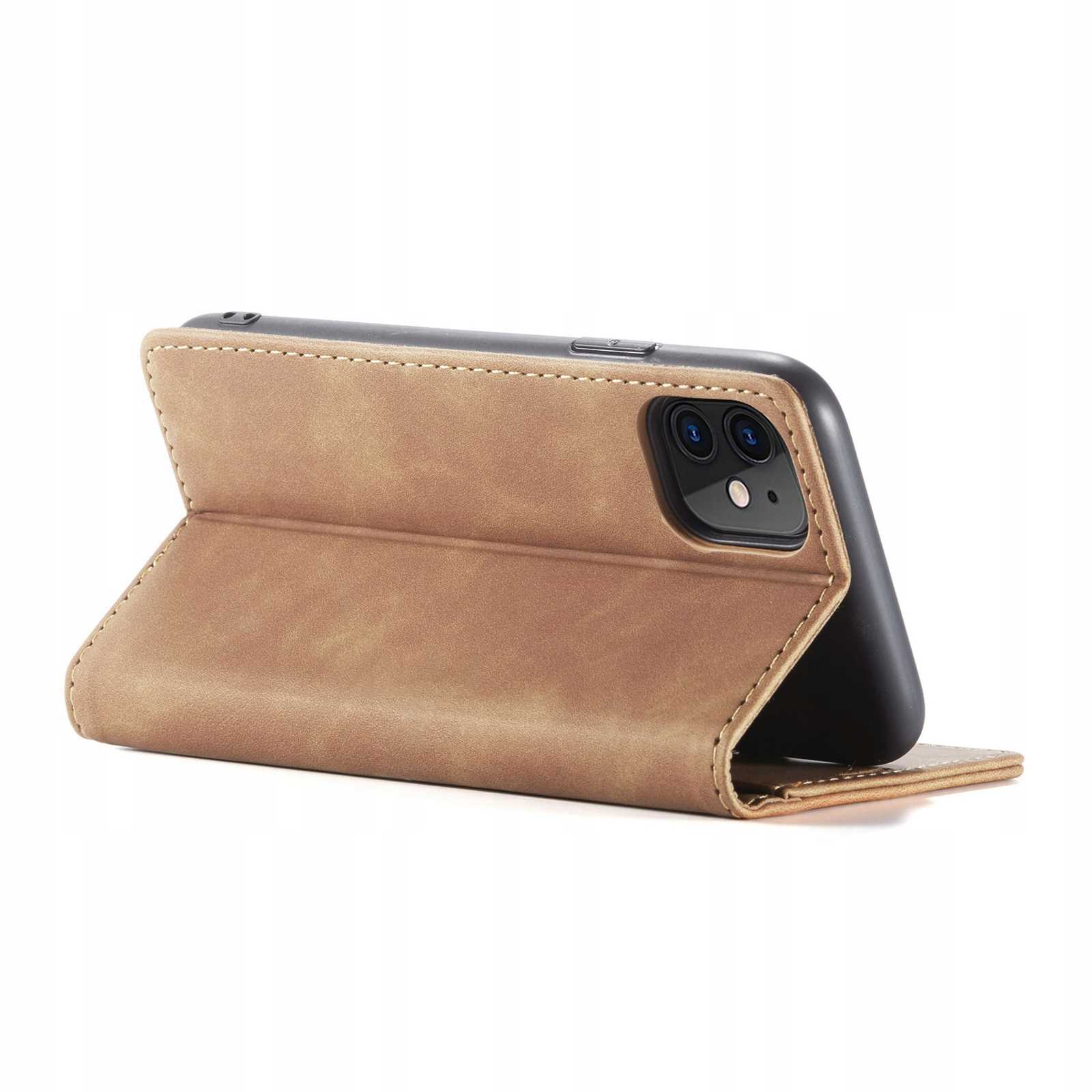 Spacecase Wallet Iphone 11 Light Brown