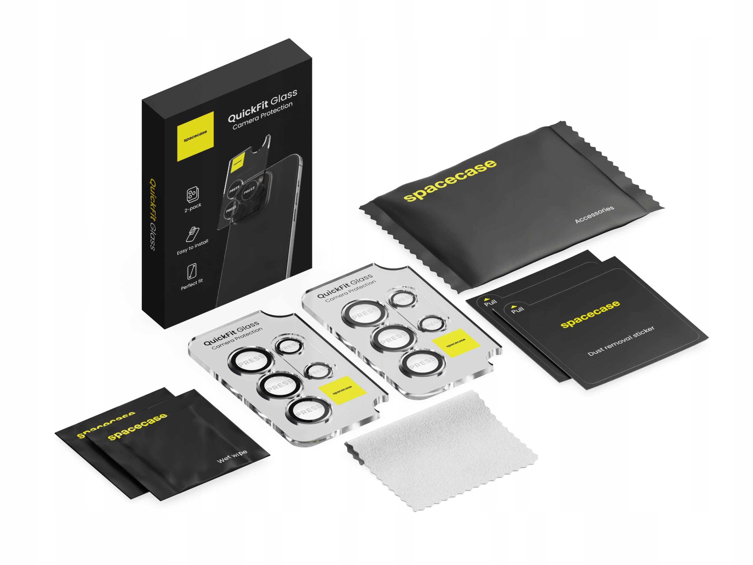 Spacecase QuickFit Camera Galaxy S25 Ultra silver