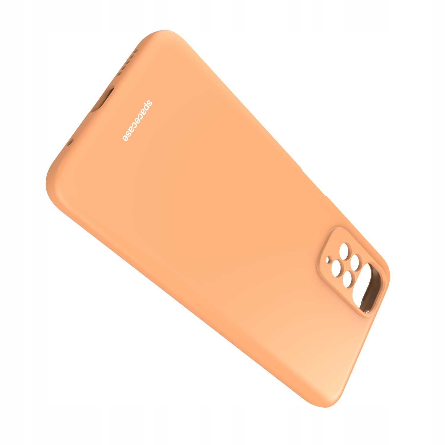 Spacecase Silicone Case Redmi Note 11/11s orange