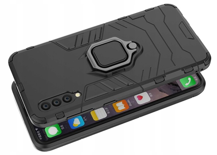 Spacecase X-Ring Galaxy A50 Czarny