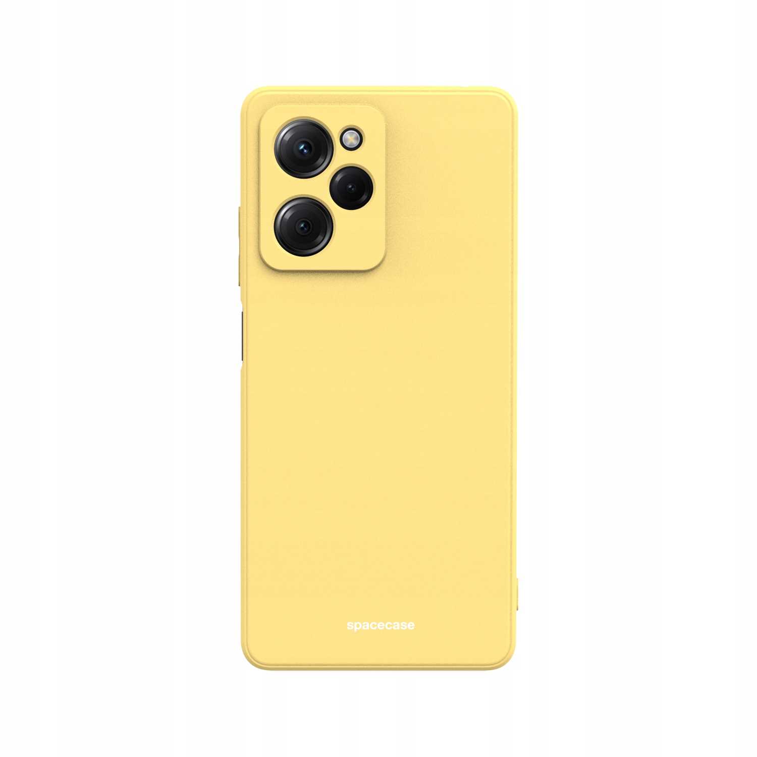 Spacecase Silicone Case Poco X5 Pro 5G yellow