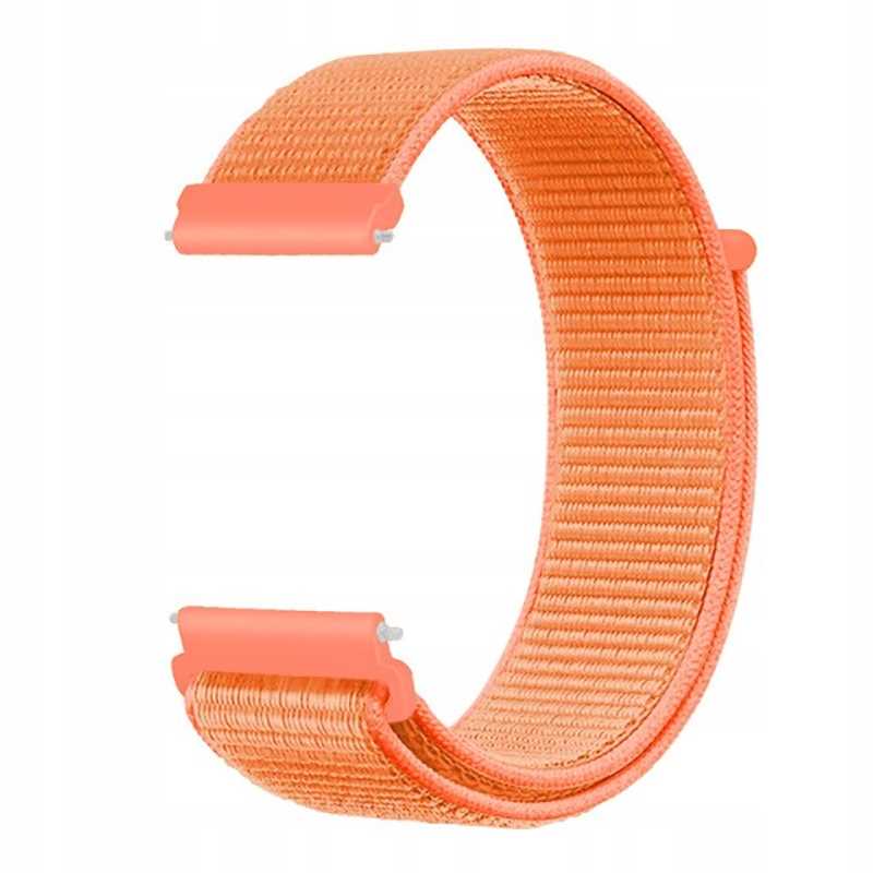 Spacecase Nylon Strap 22Mm Orange