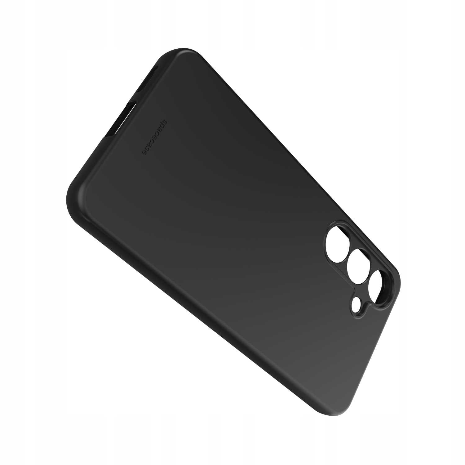 Spacecase Silicone Case 3.0 Galaxy S25 black