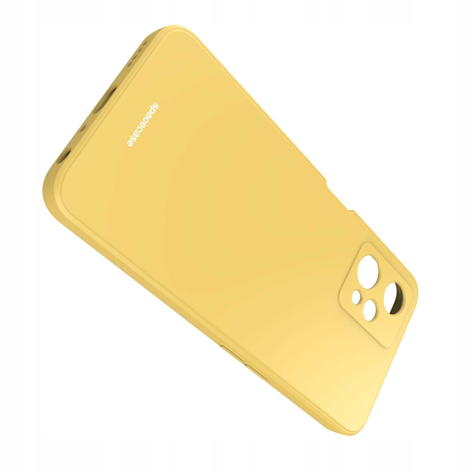 Spacecase Silicone Case Realme 9 Pro/9 5G Yellow