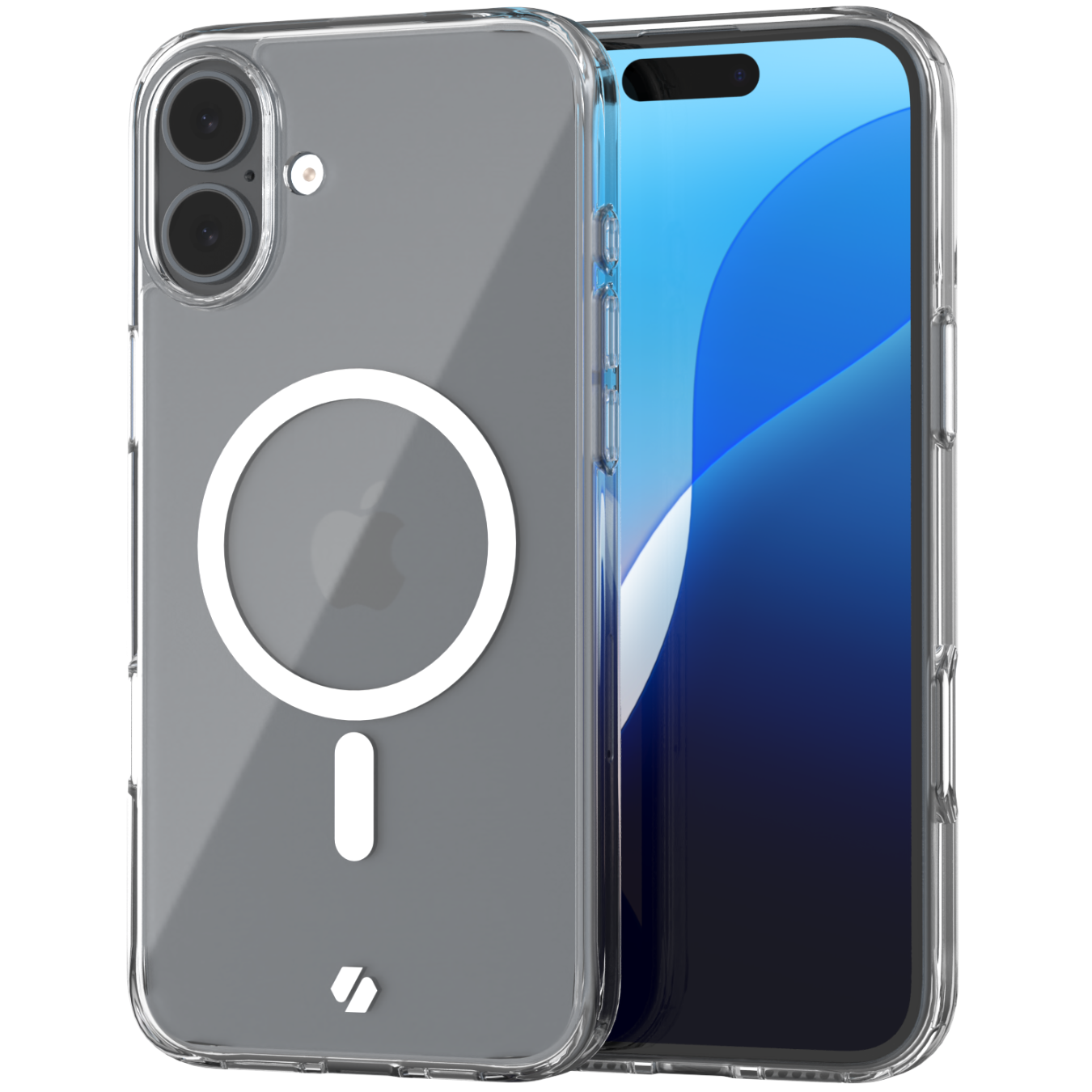 Spacecase Clear Mag iPhone 16 Plus