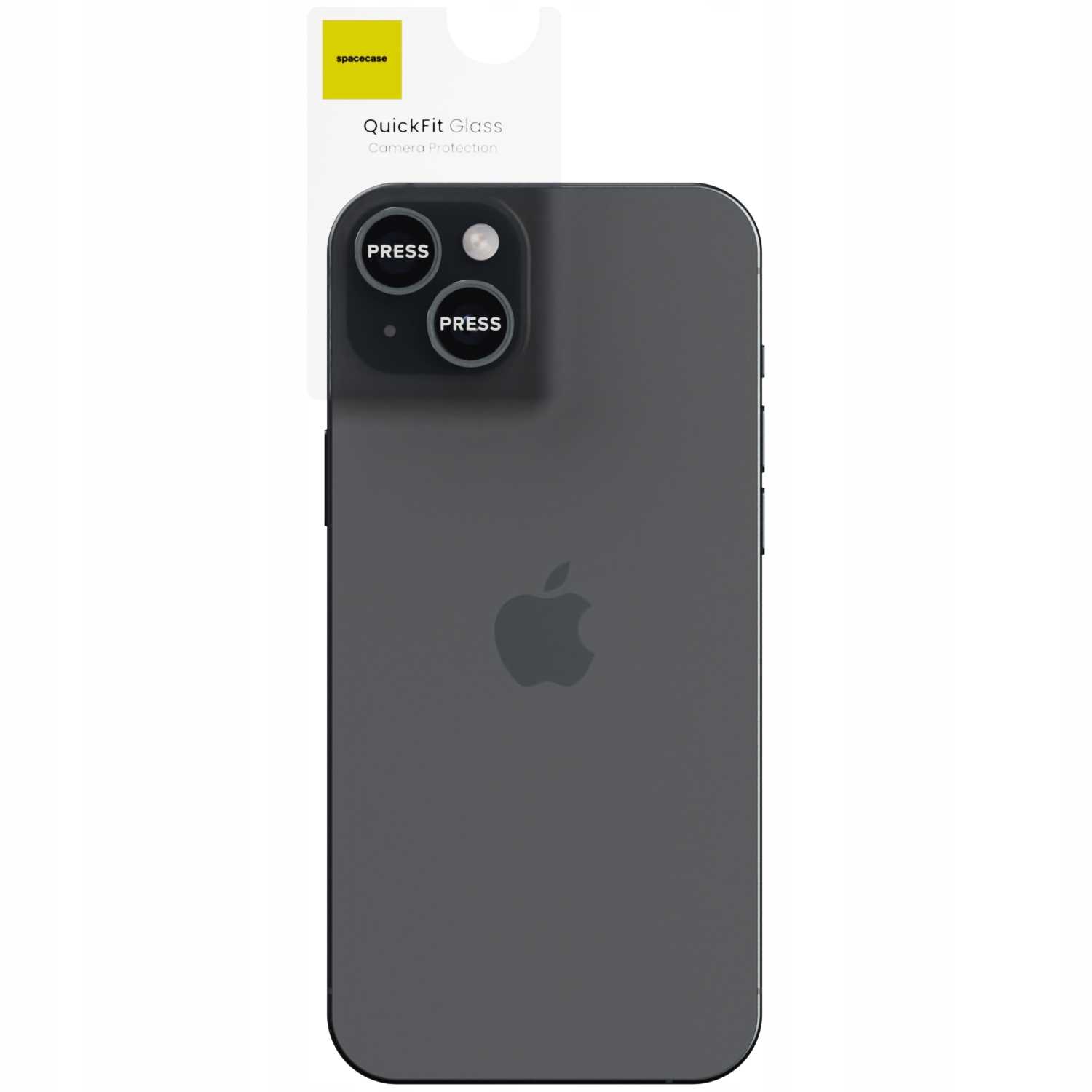 Spacecase Quickfit Camera Iphone 15/15 Plus Black