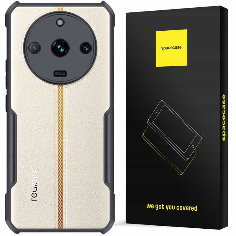Spacecase Beetle Realme 11 Pro/Pro+ Black