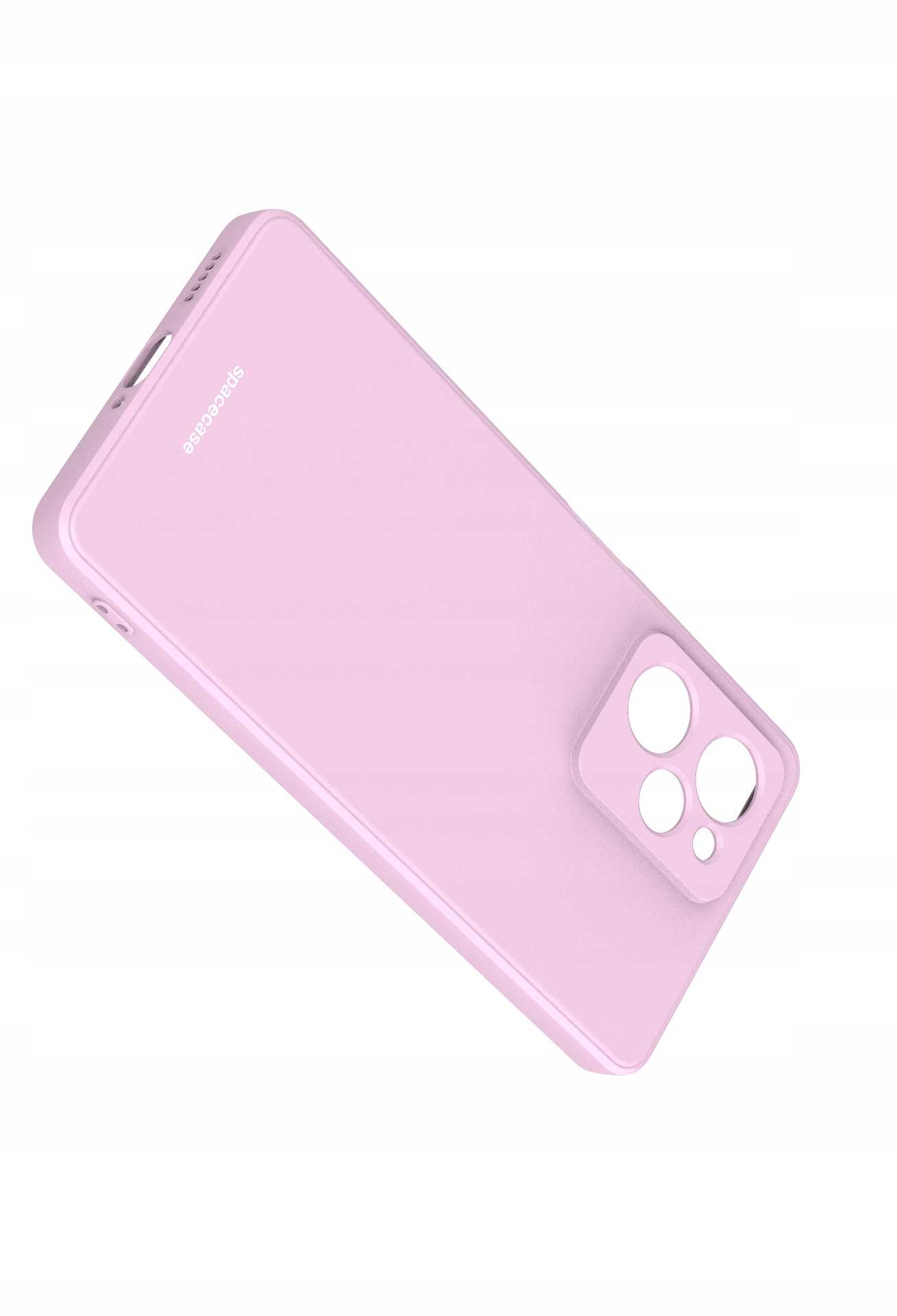 Spacecase Silicone Case Poco X5 Pro 5G lilac