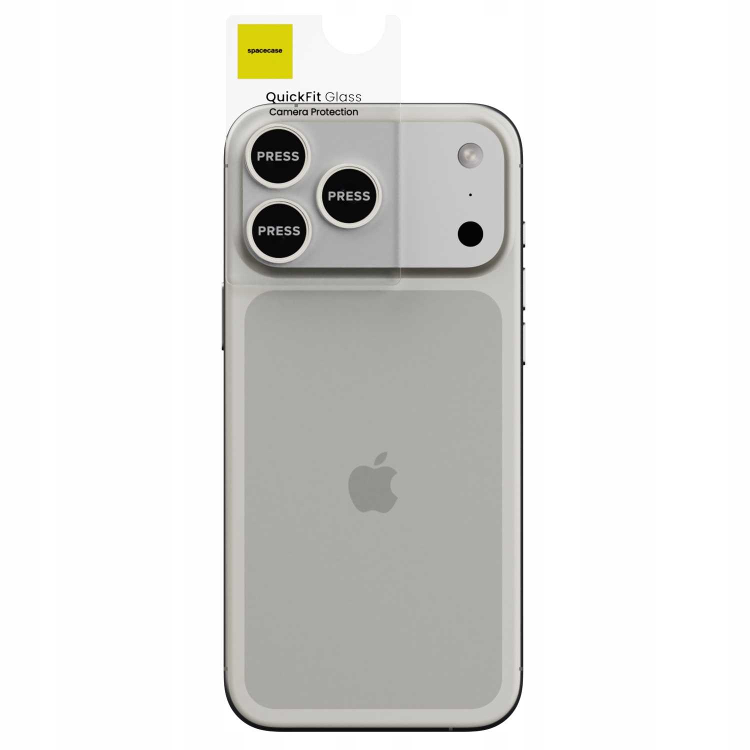 Spacecase Quickfit Camera Iphone 17 Pro / 17 Pro Max Silver