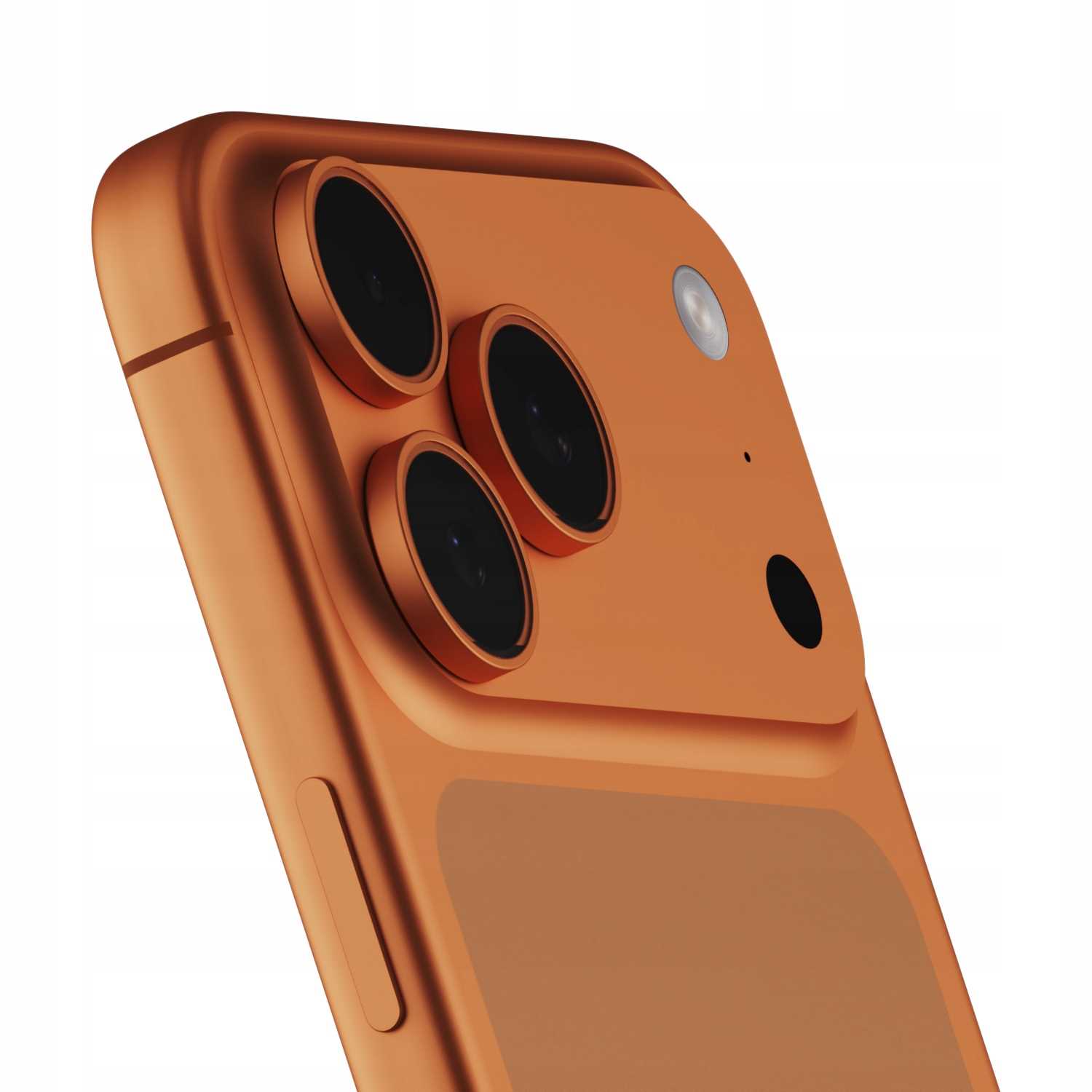 Spacecase Quickfit Camera iPhone 17 Pro / 17 Pro Max orange