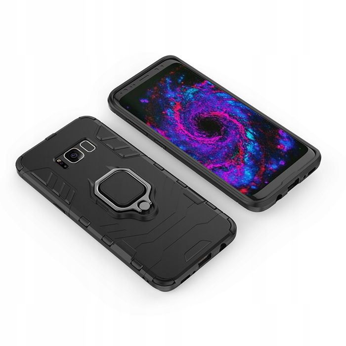 Spacecase X-Ring Galaxy S8 Czarny