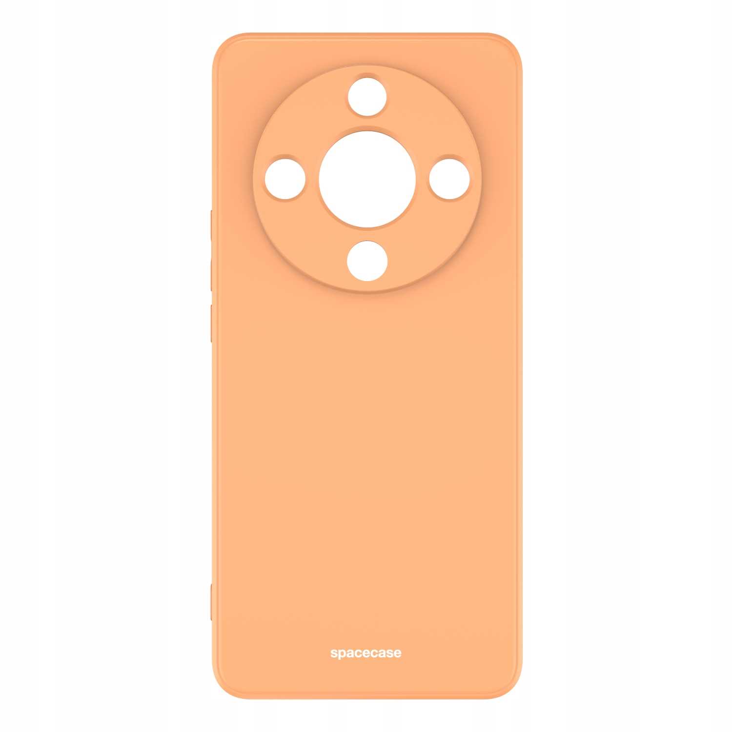 Spacecase Silicone Case Honor Magic 6 lite orange