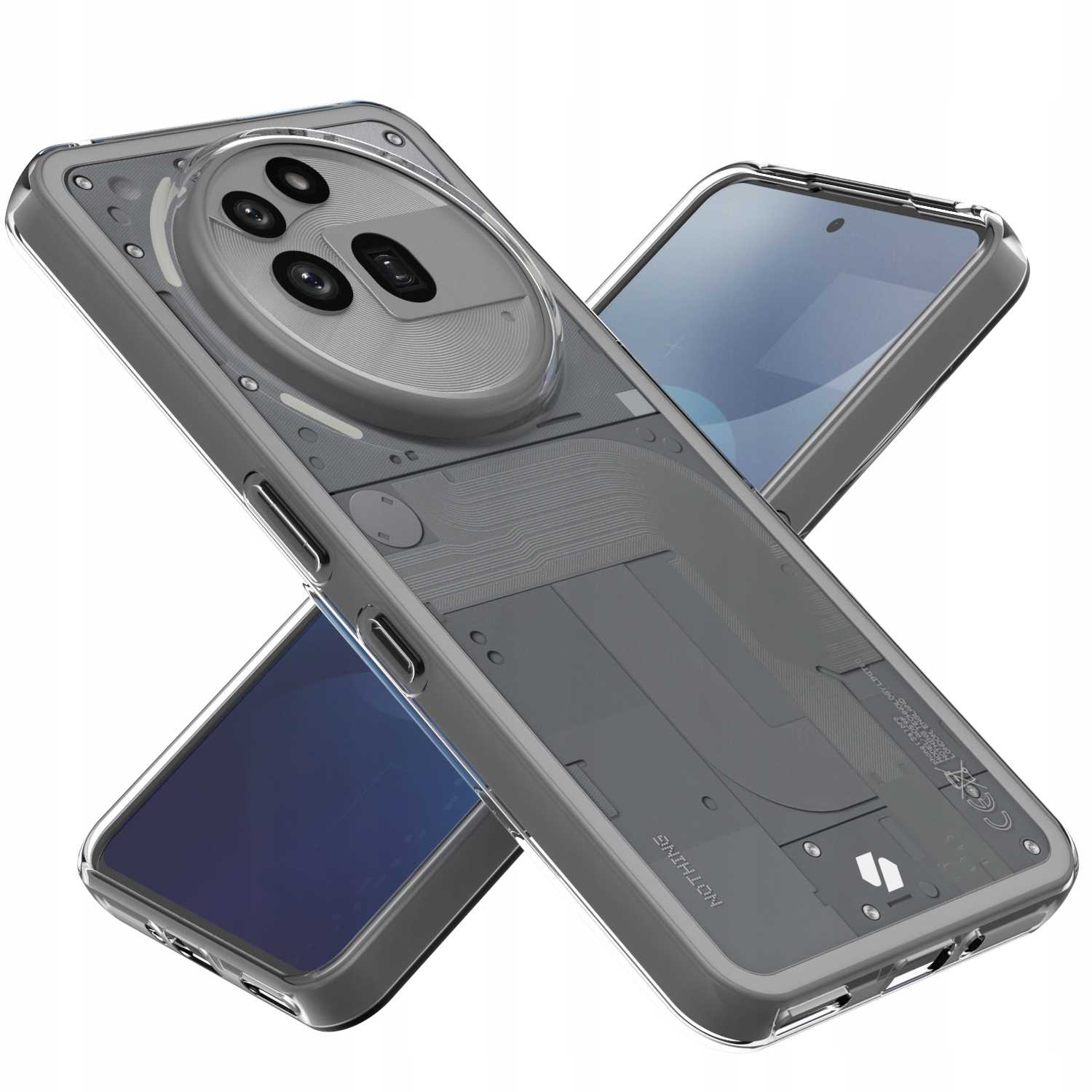 Spacecase Clear Case Nothing Phone 3a Pro
