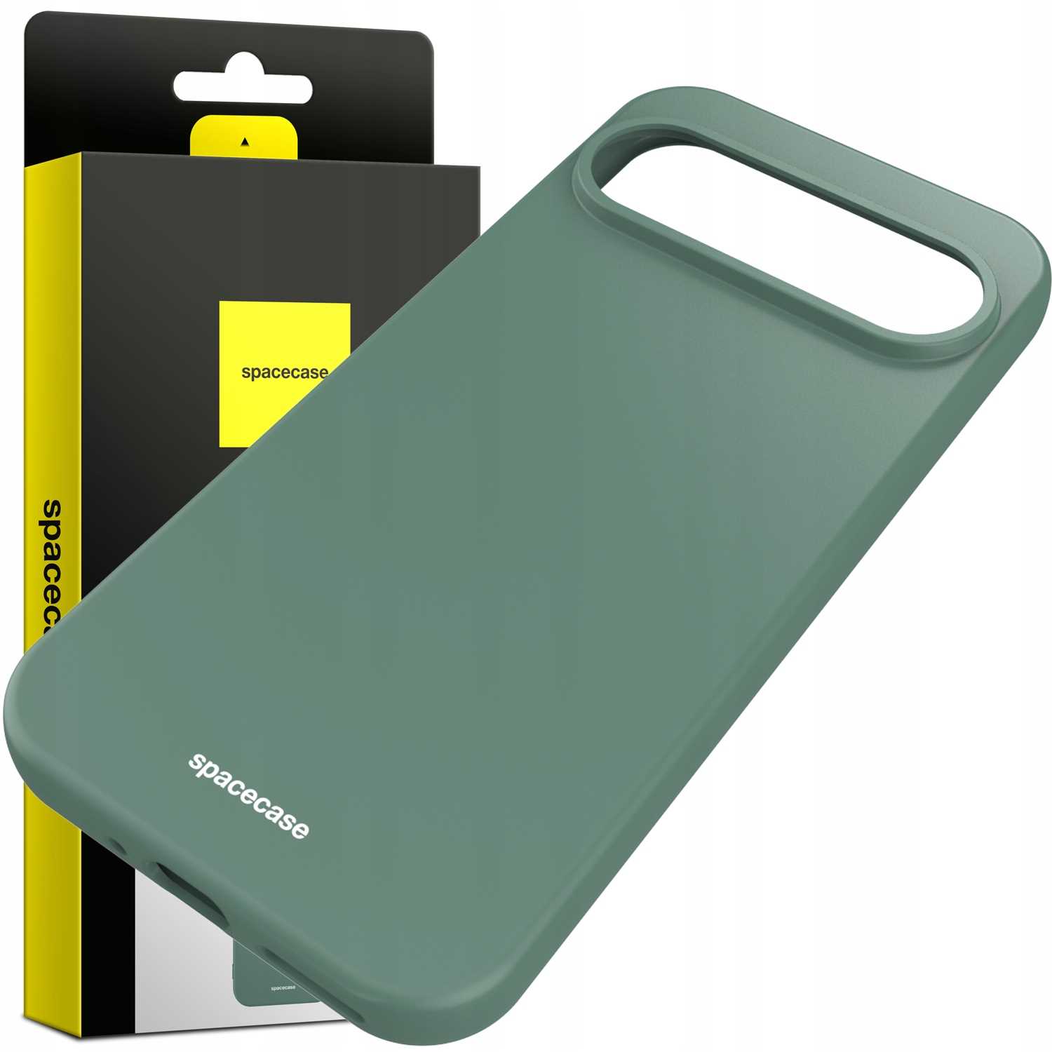 Spacecase Silicone Case Google Pixel 9/9 Pro dark green