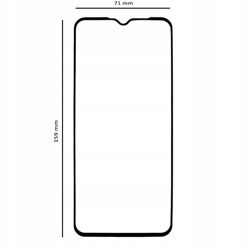 Spacecase Glass 5D Realme C21Y/C25Y