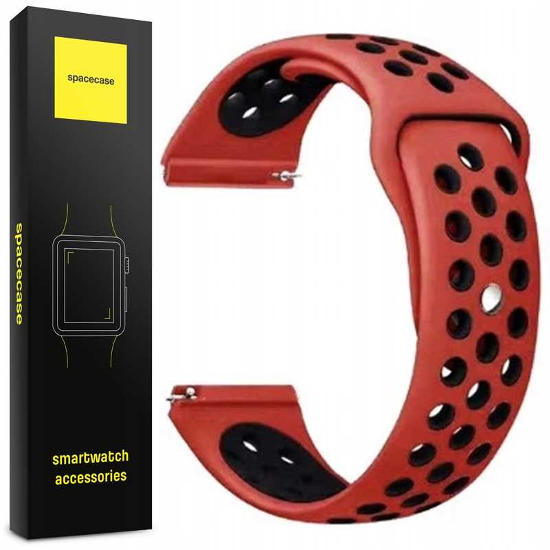 Spacecase Sport Band 22mm red/black