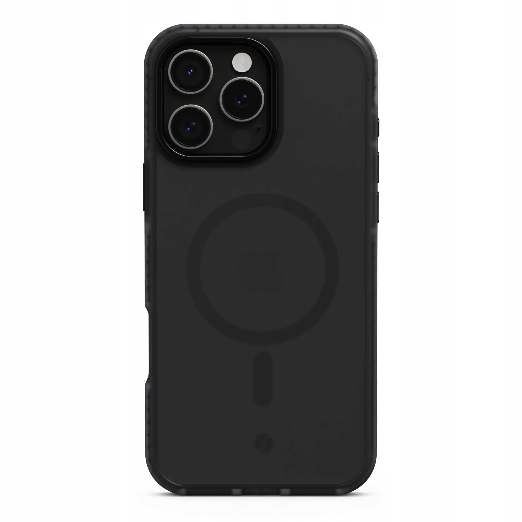 Spacecase Hybrid Fusion Mag iPhone 16 Pro Max black