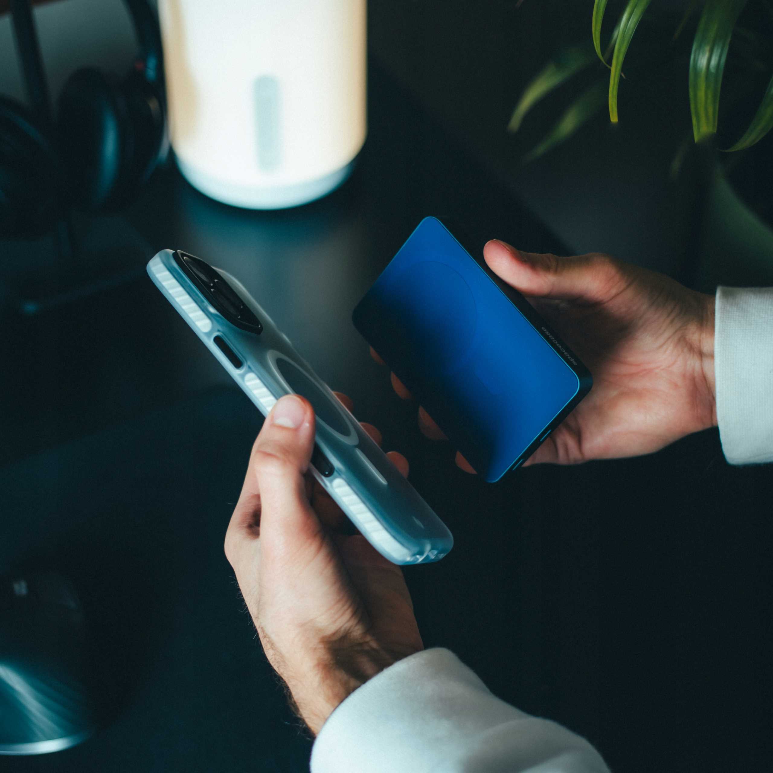 Spacecase Powerbank 10000Mah Snappack 20W Pb04-Db Blue