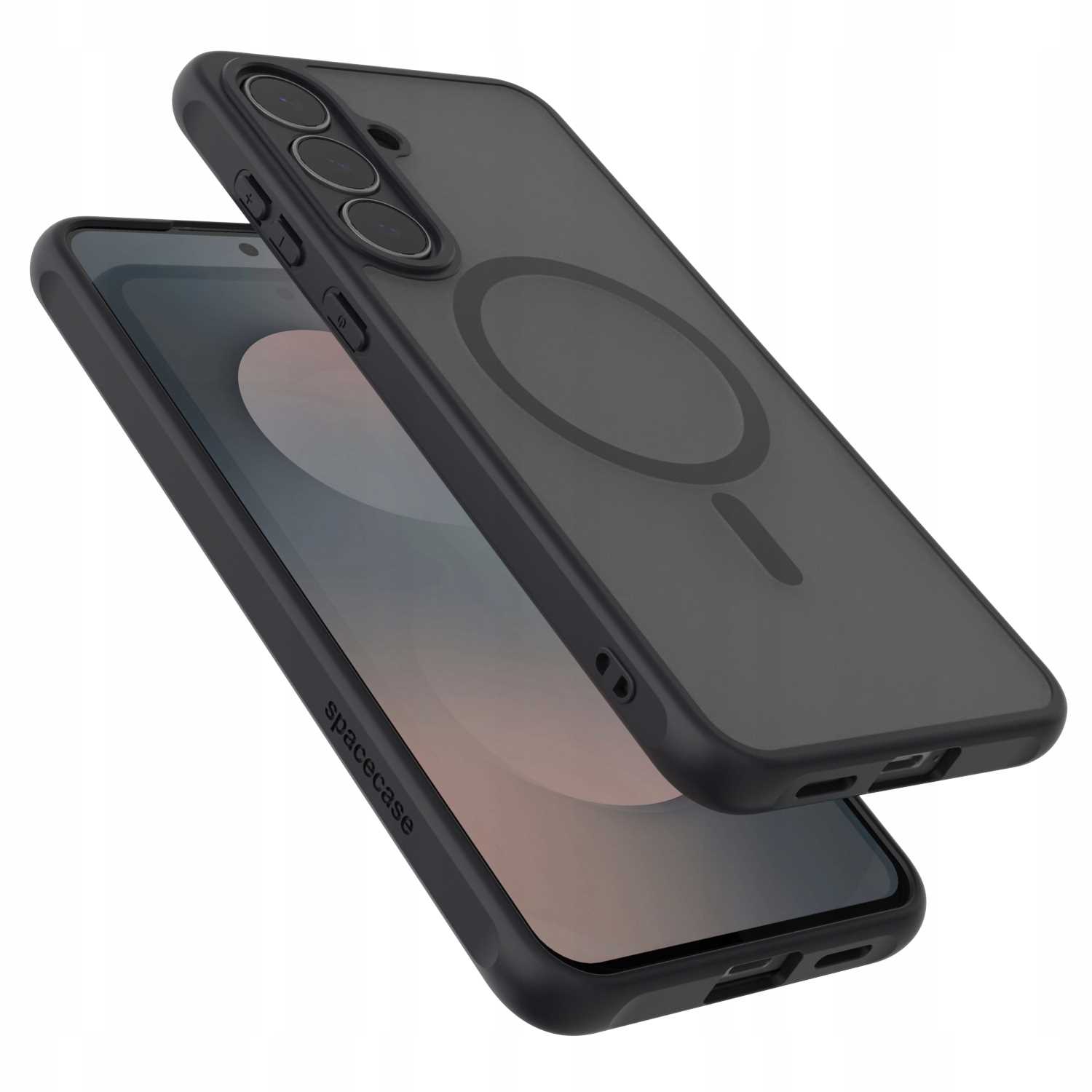 Spacecase Hybrid Mag Galaxy S25 FE black