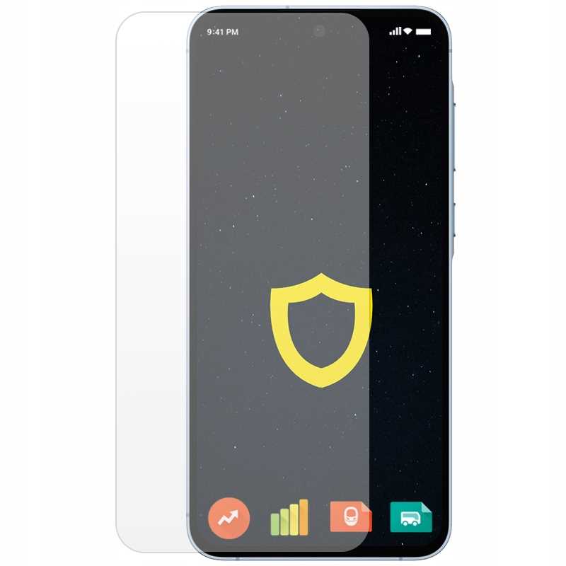 Spacecase Glass 2.5D Galaxy A35 / A55 5G