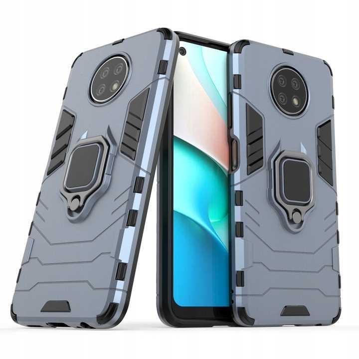 Spacecase X-Ring Redmi Note 9T 5G Niebieski