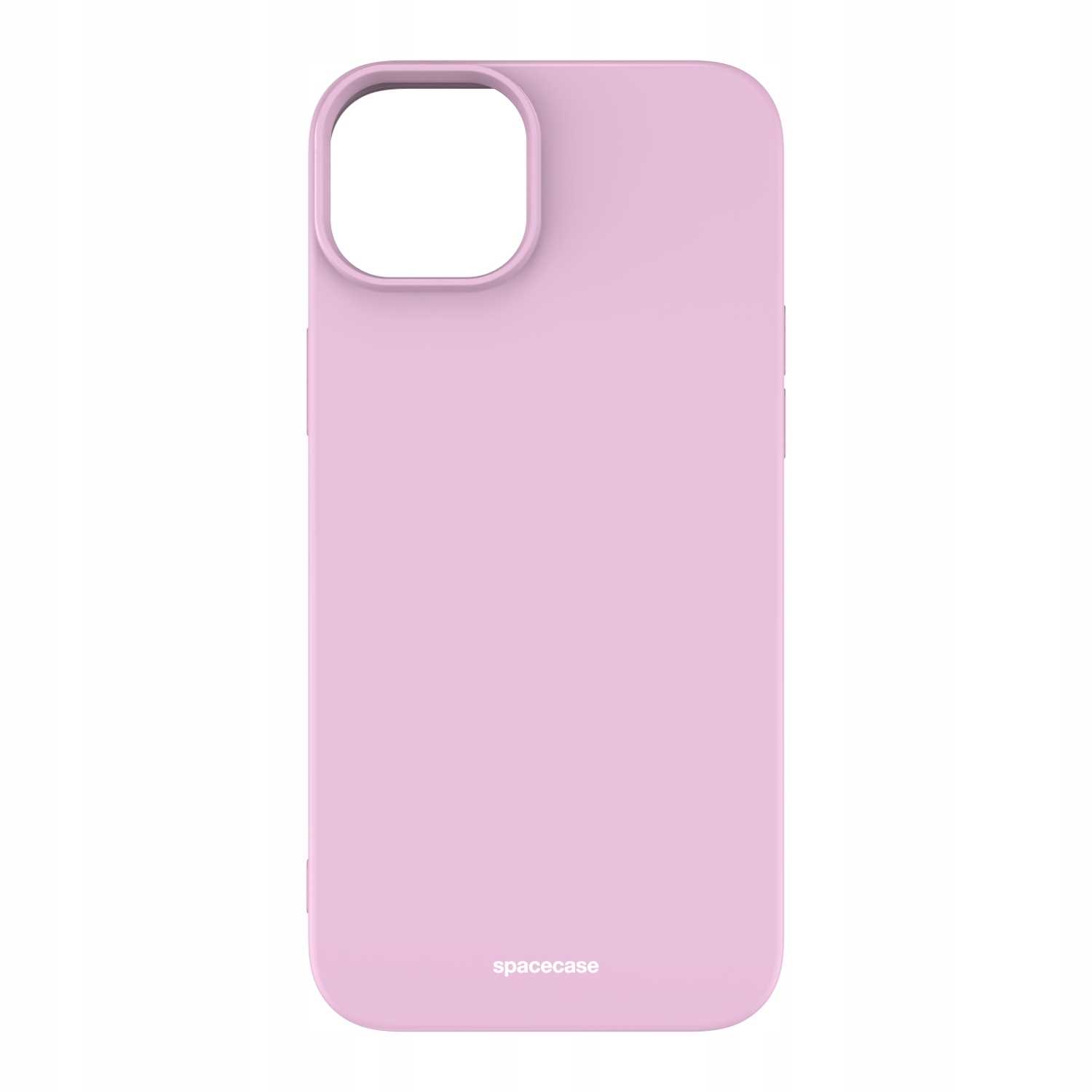 Spacecase Silicone Case iPhone 15 Plus lilac