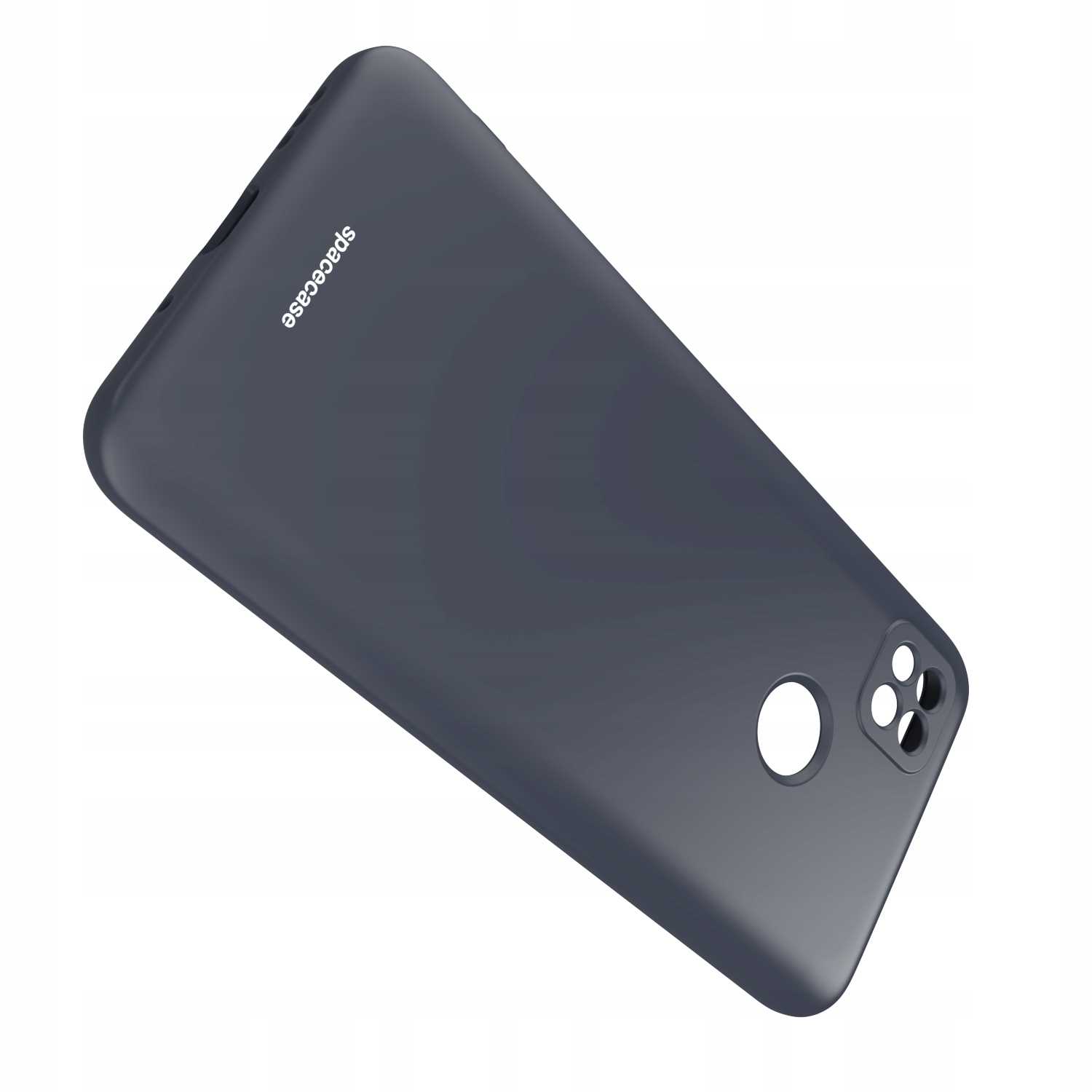 Spacecase Silicone Case Redmi 9C black