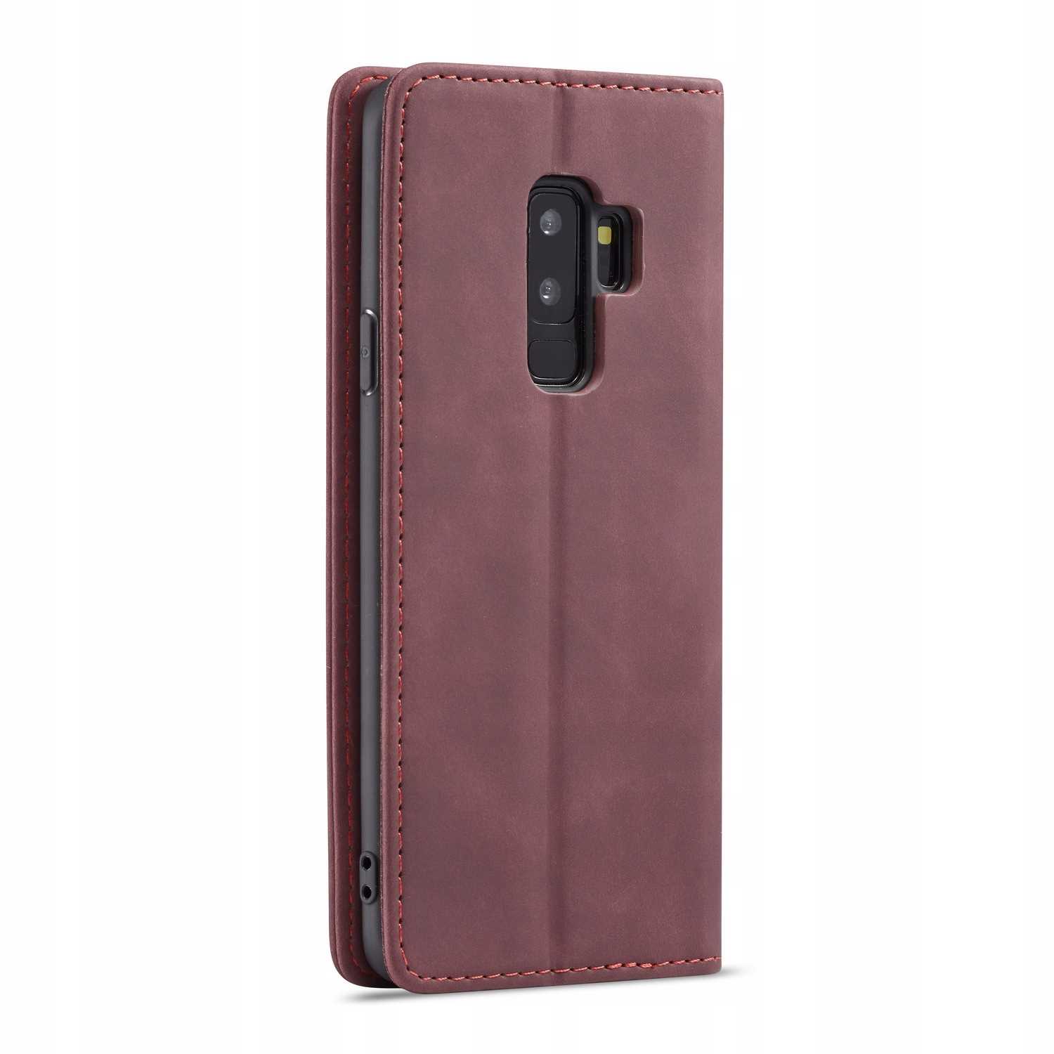 Spacecase Wallet Galaxy S9+ Red