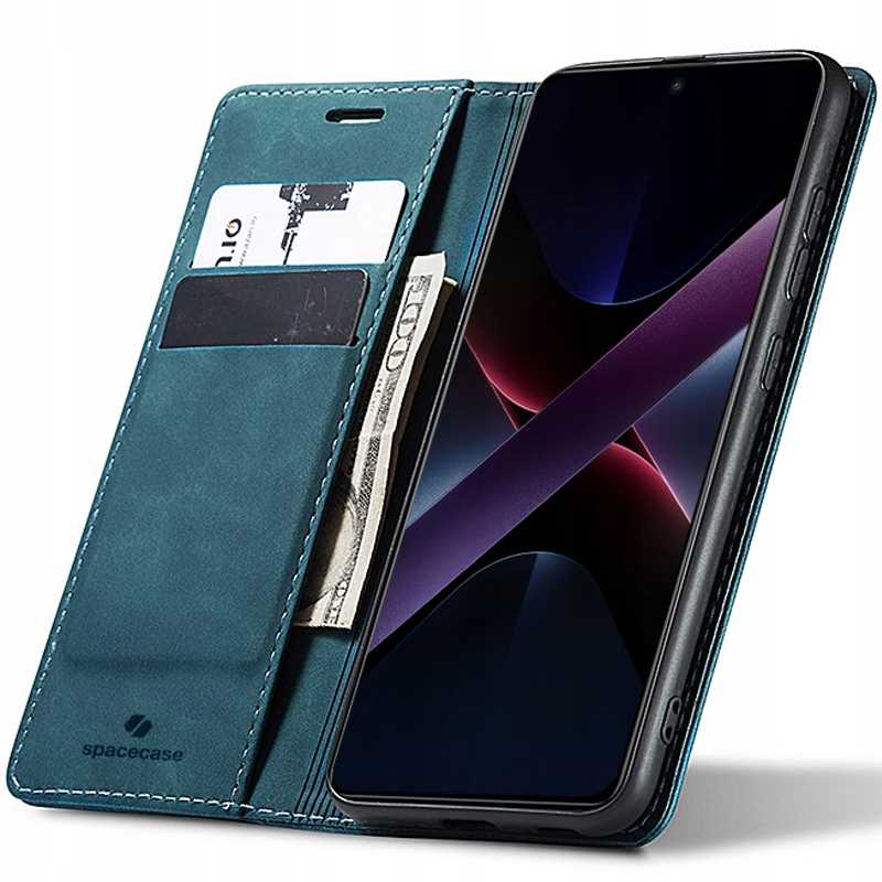 Spacecase Wallet Poco X7 Pro 5G Blue