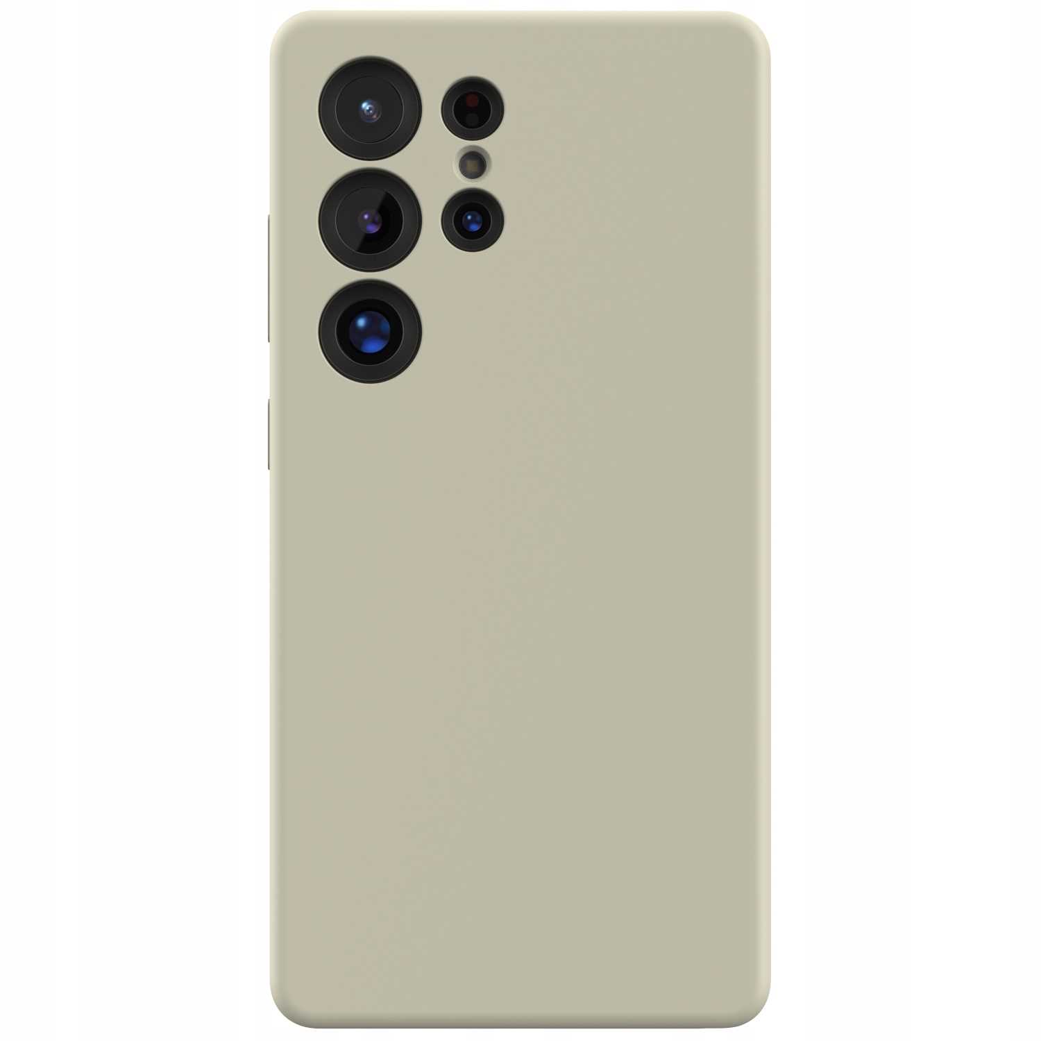 Spacecase Silicone Mag Galaxy S25 Ultra beige