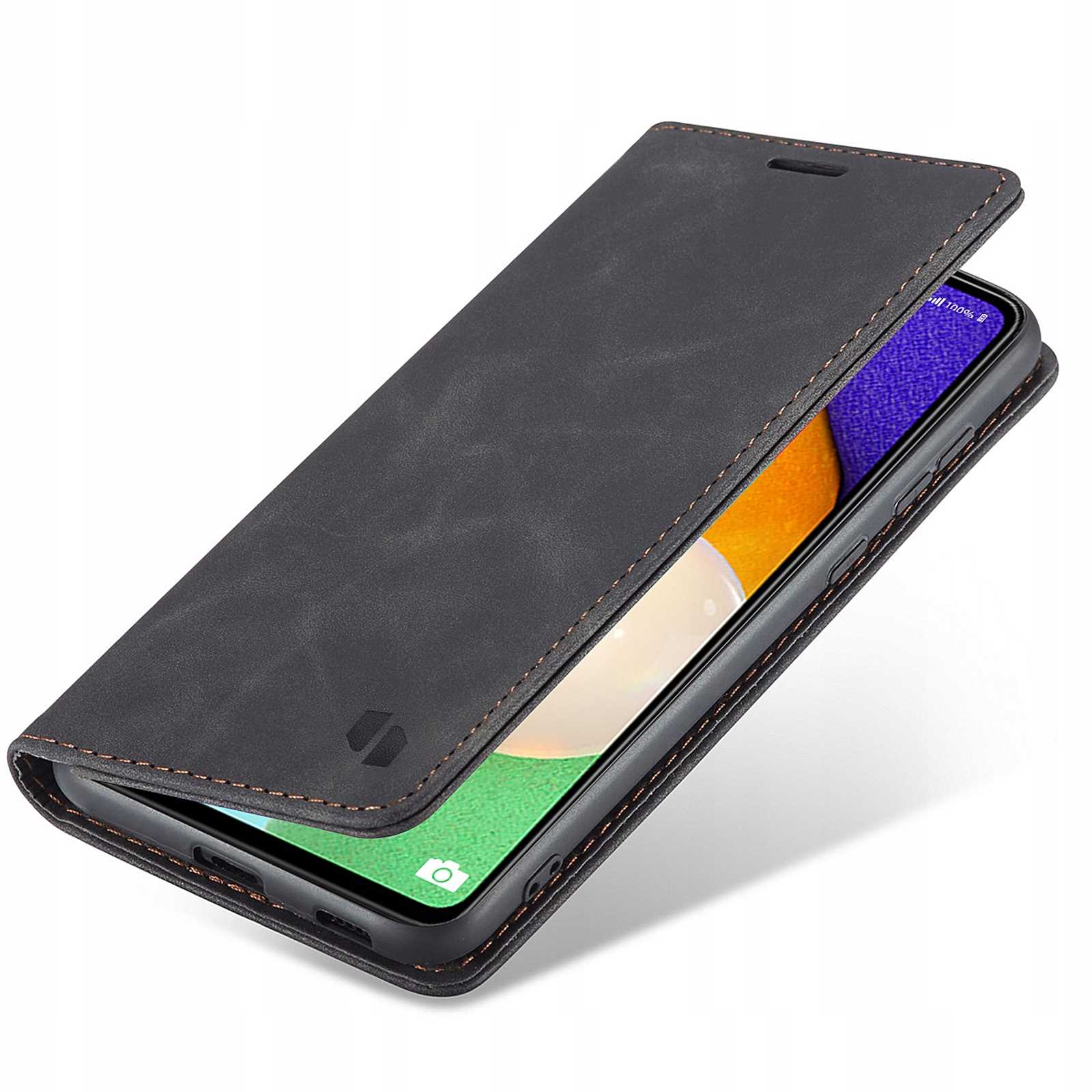 Spacecase Wallet Galaxy A53 black