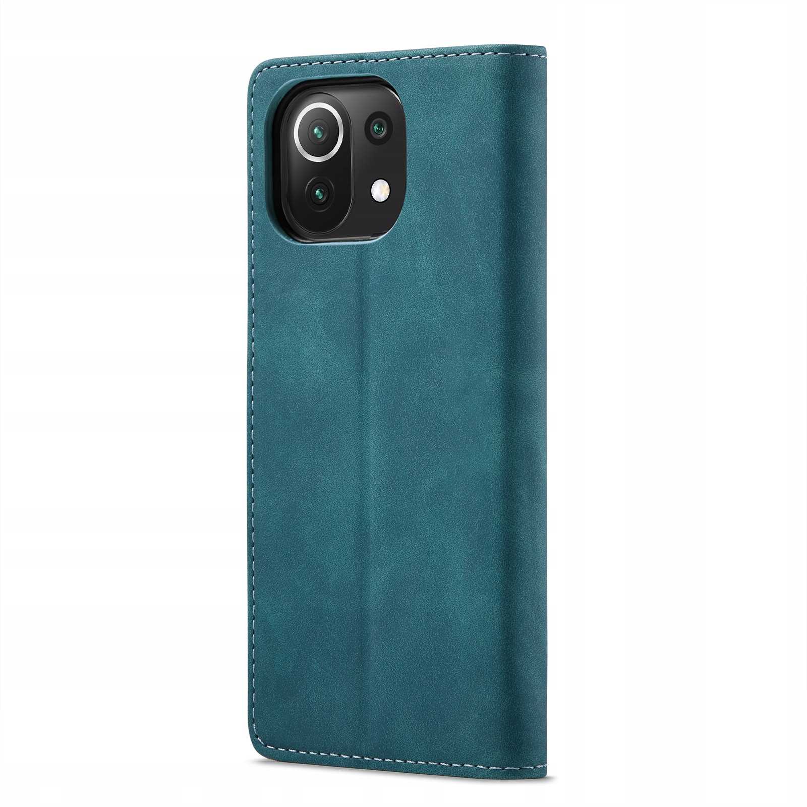 Spacecase Wallet Mi 11 Lite/5G Ne Blue