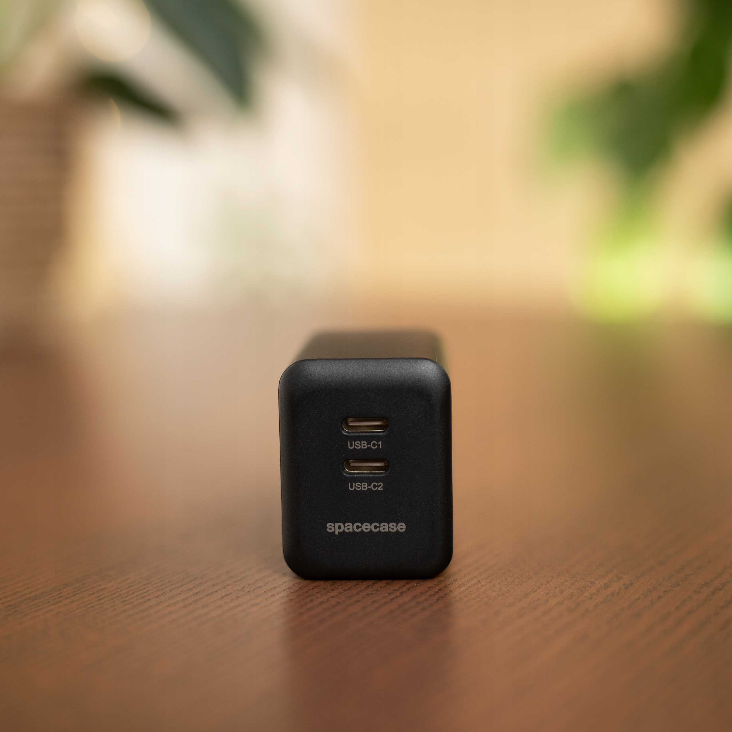 Spacecase USB Charger 45W GaN SC006B black