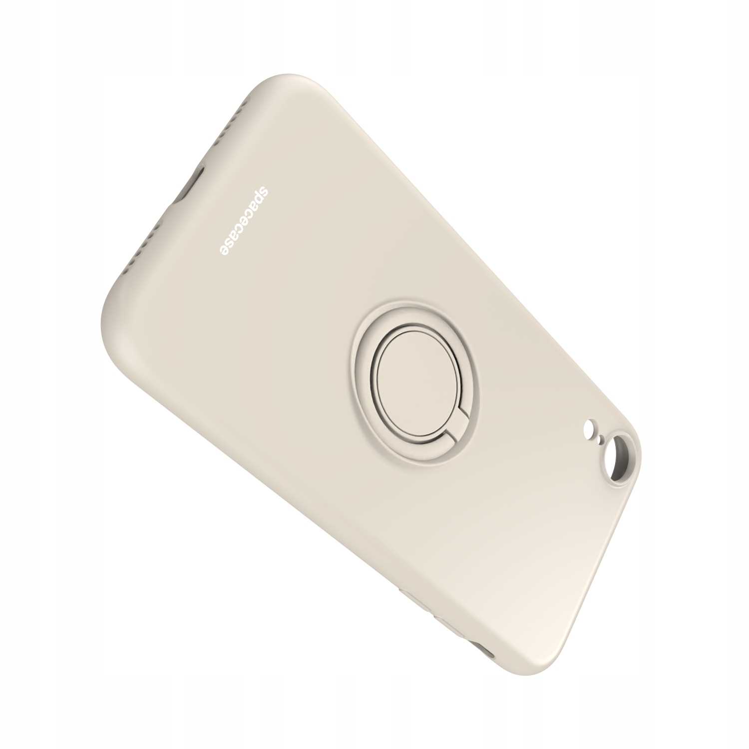 Spacecase Silicone Ring Iphone Xr Bone