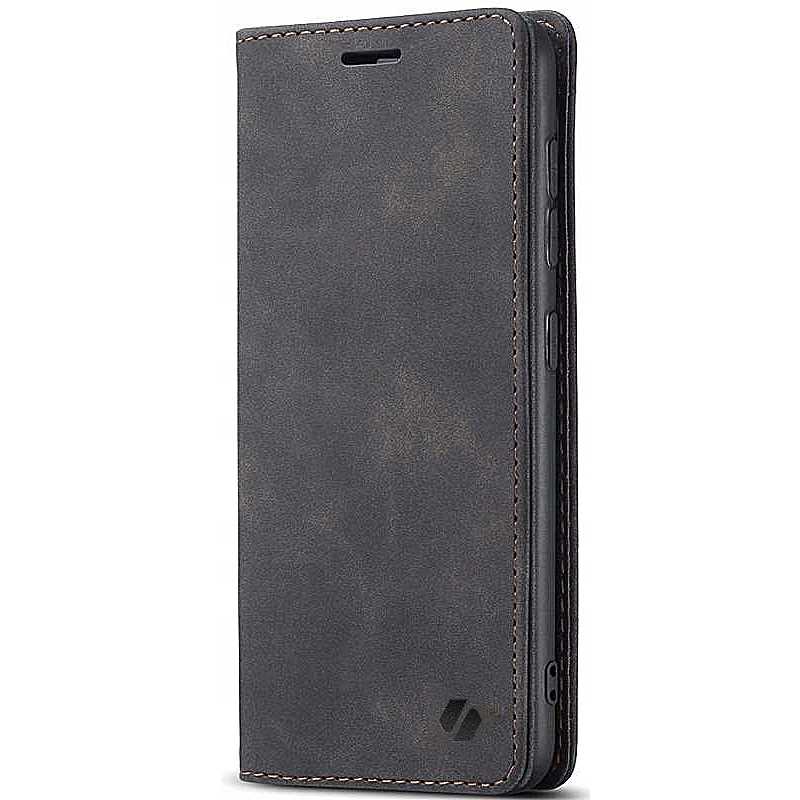 Spacecase Wallet Galaxy A42 5G czarny