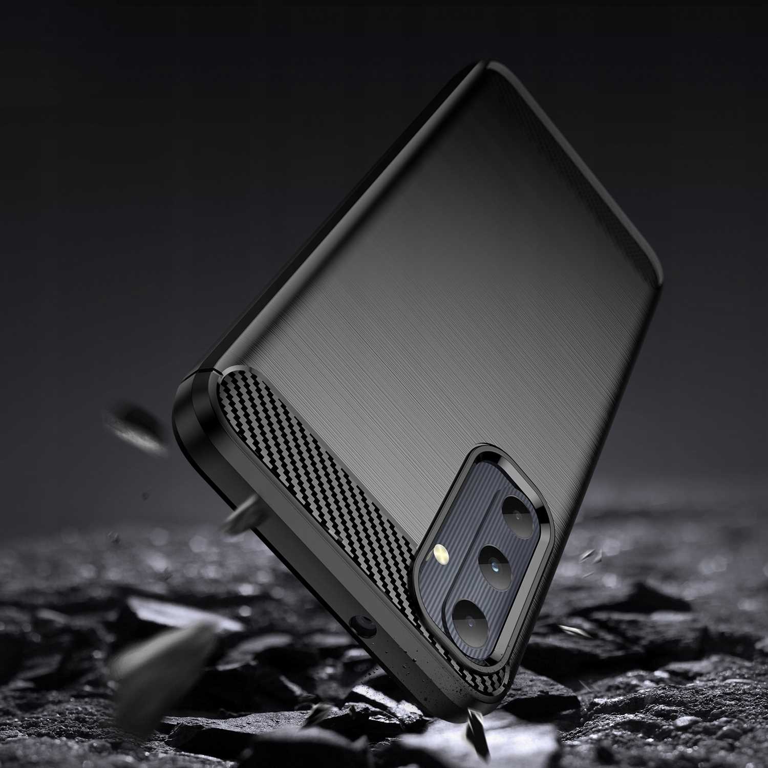 Spacecase Carbon Galaxy A05S Black