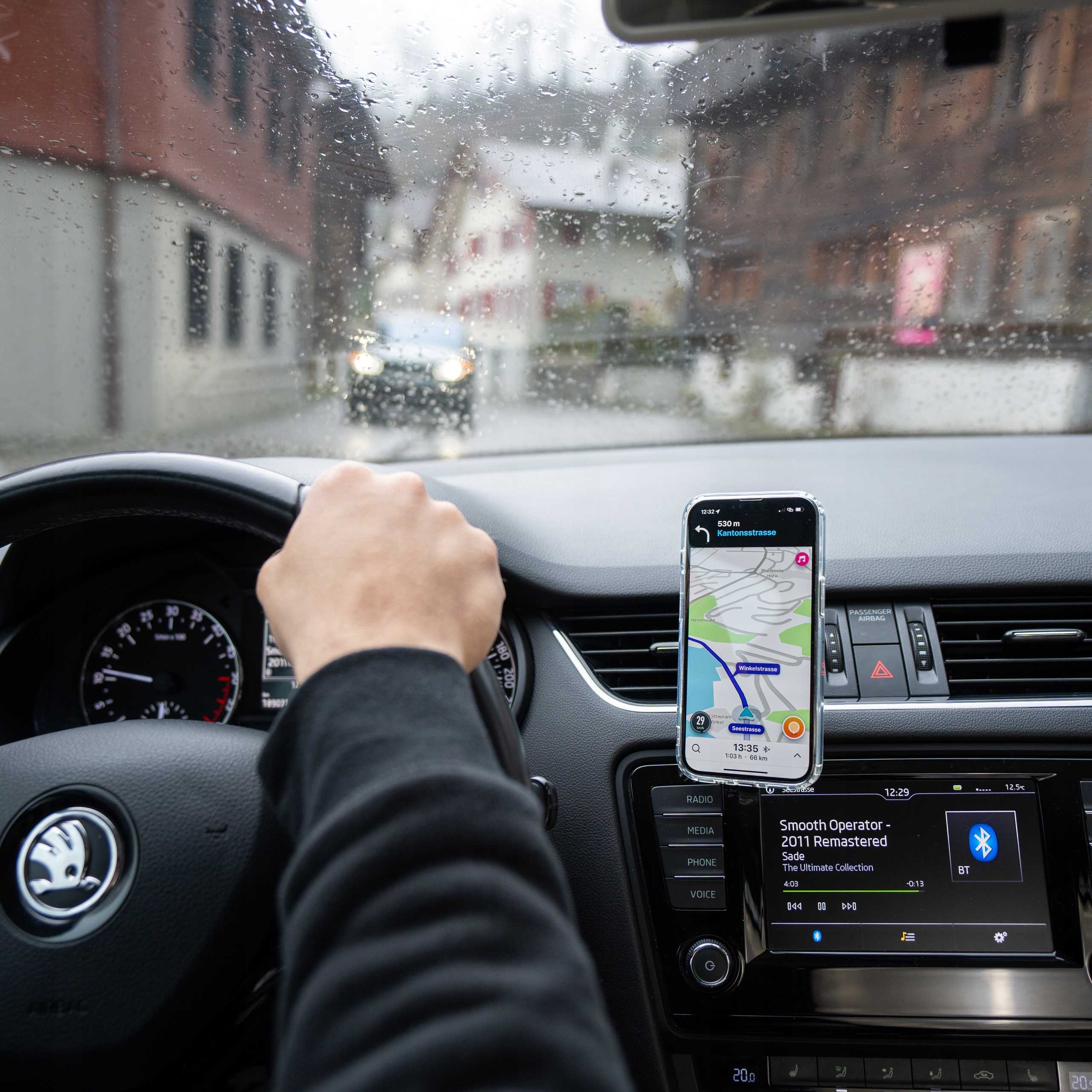 Spacecase Car Holder SC04 Air Vent Magsafe black