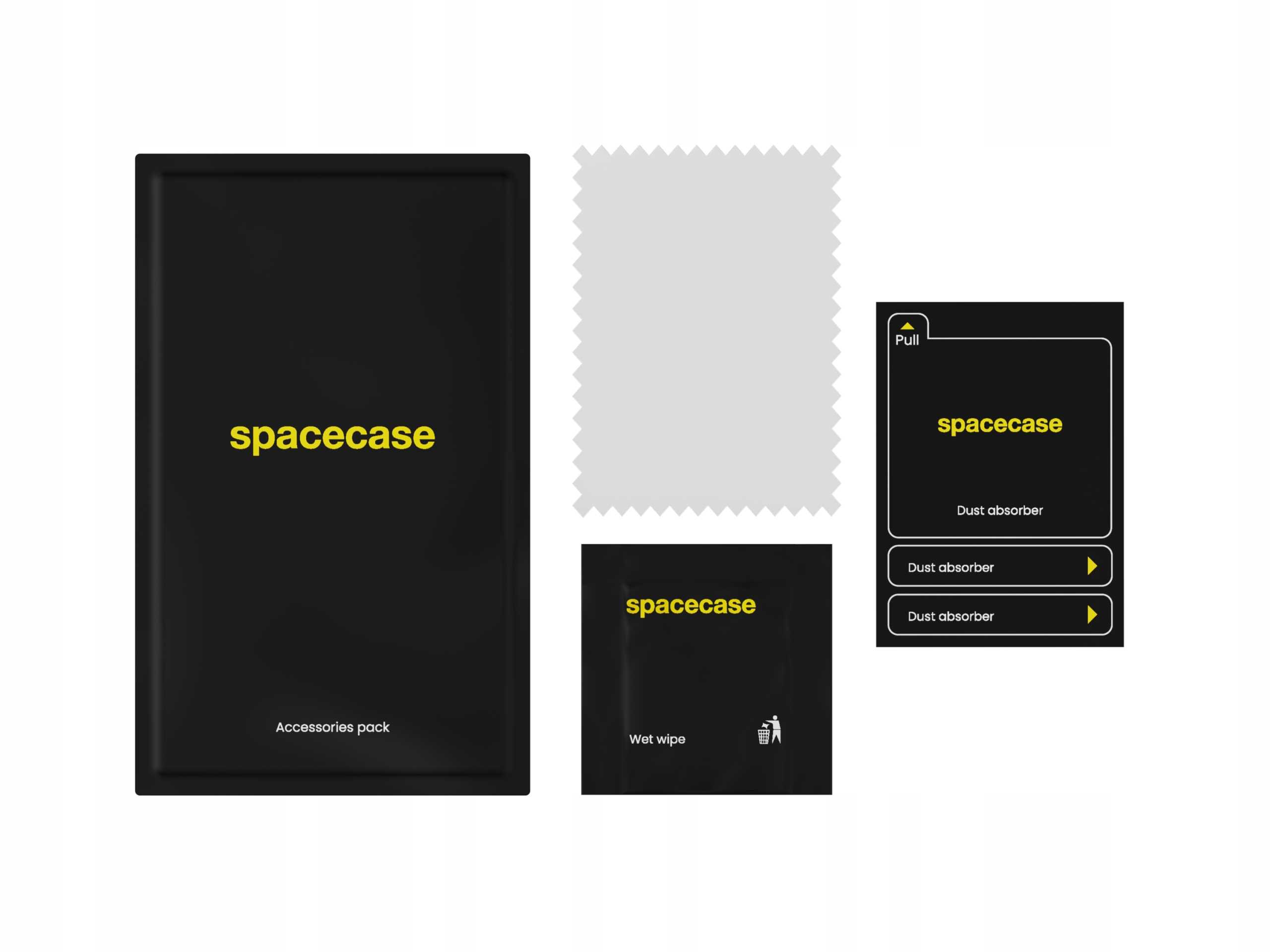 Spacecase Glass Full Cover iPhone 17 Pro Max