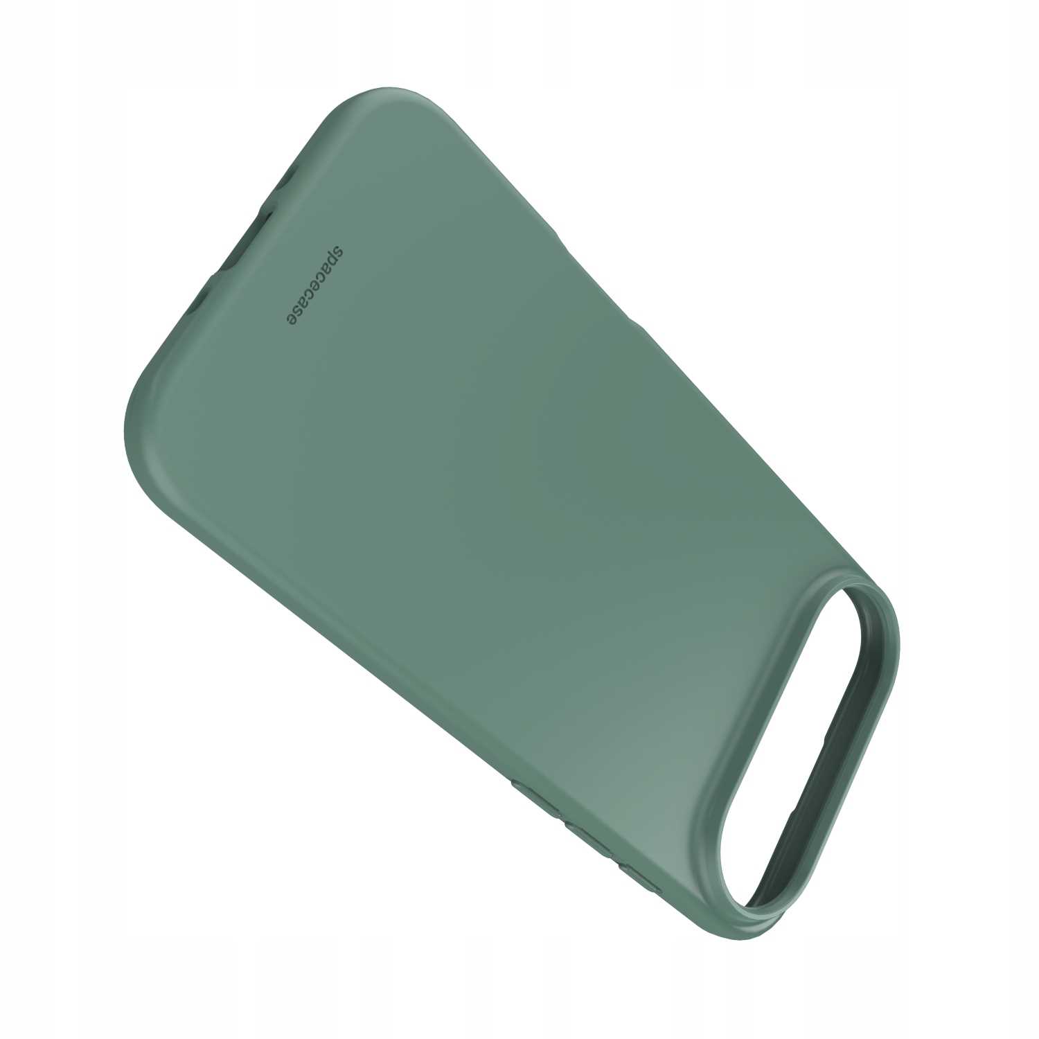 Spacecase Silicone Case 3.0 iPhone 17 Air dark green