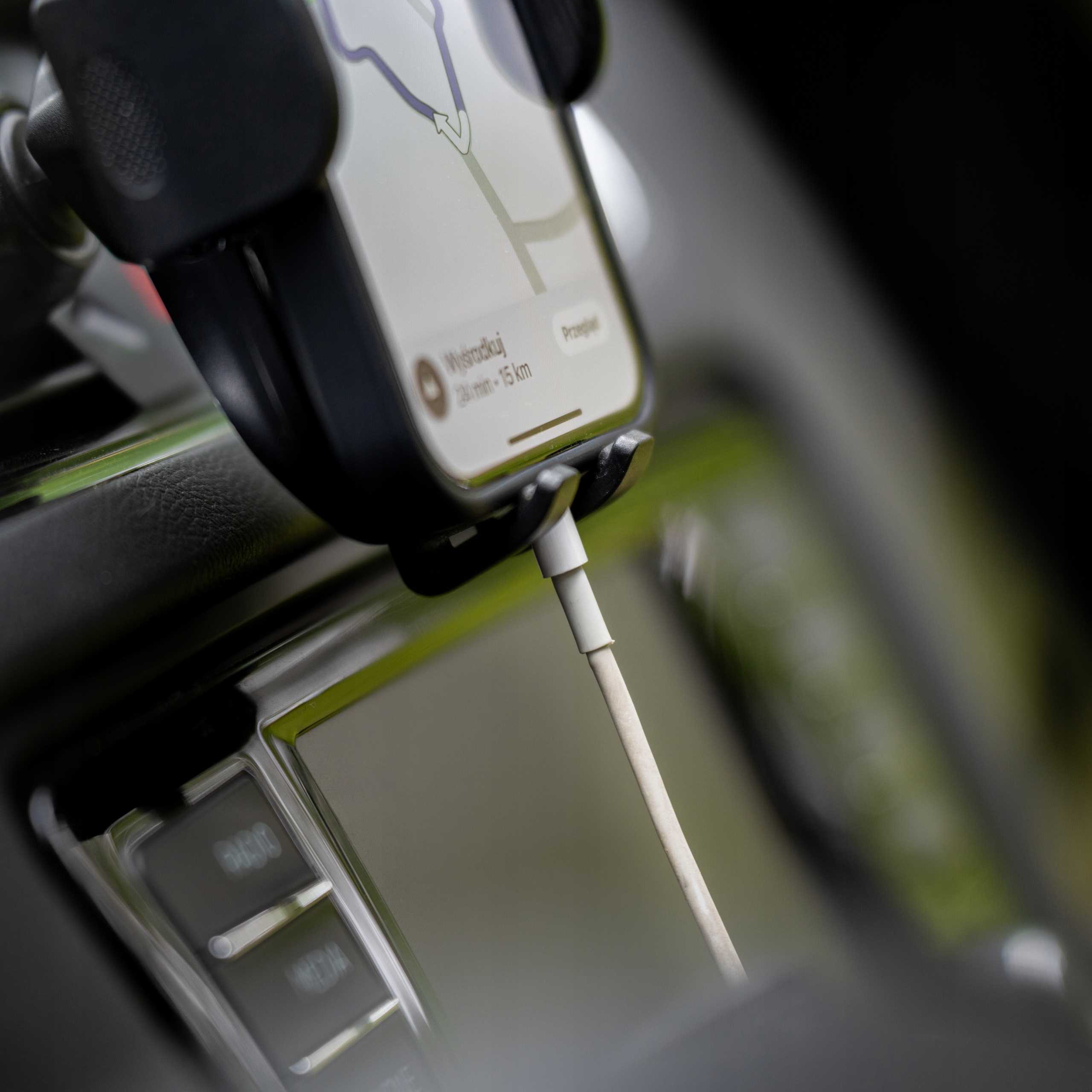 Spacecase Car Holder SC12 Ghost Air Vent black