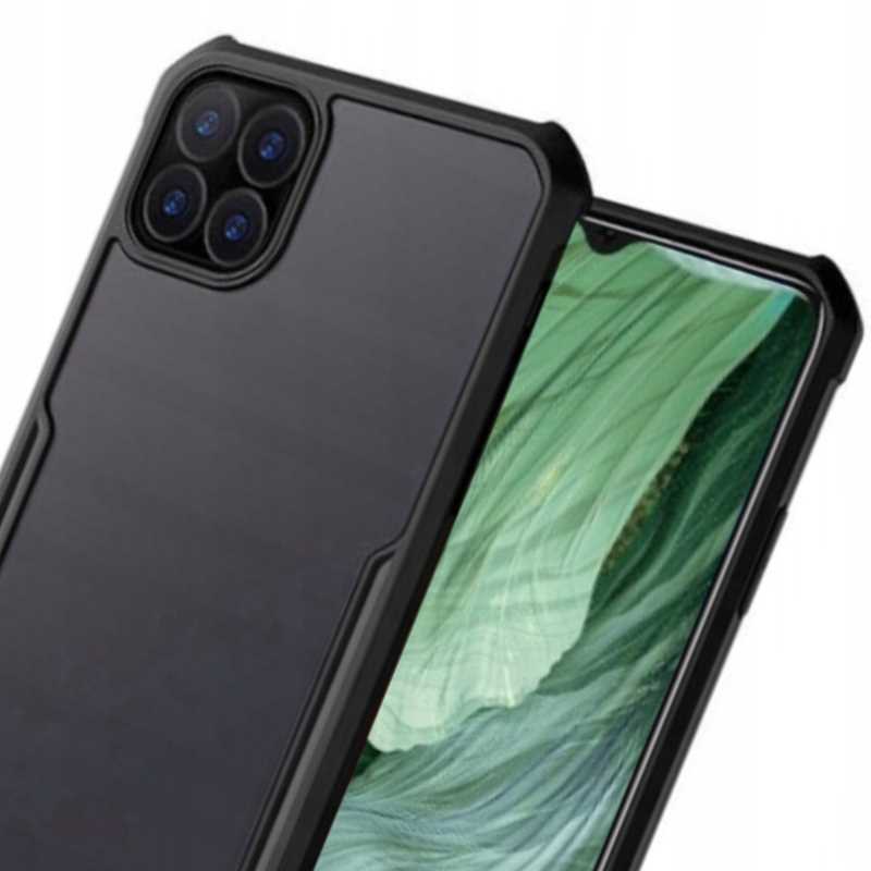 Spacecase Beetle Oppo A73 2020 Czarny