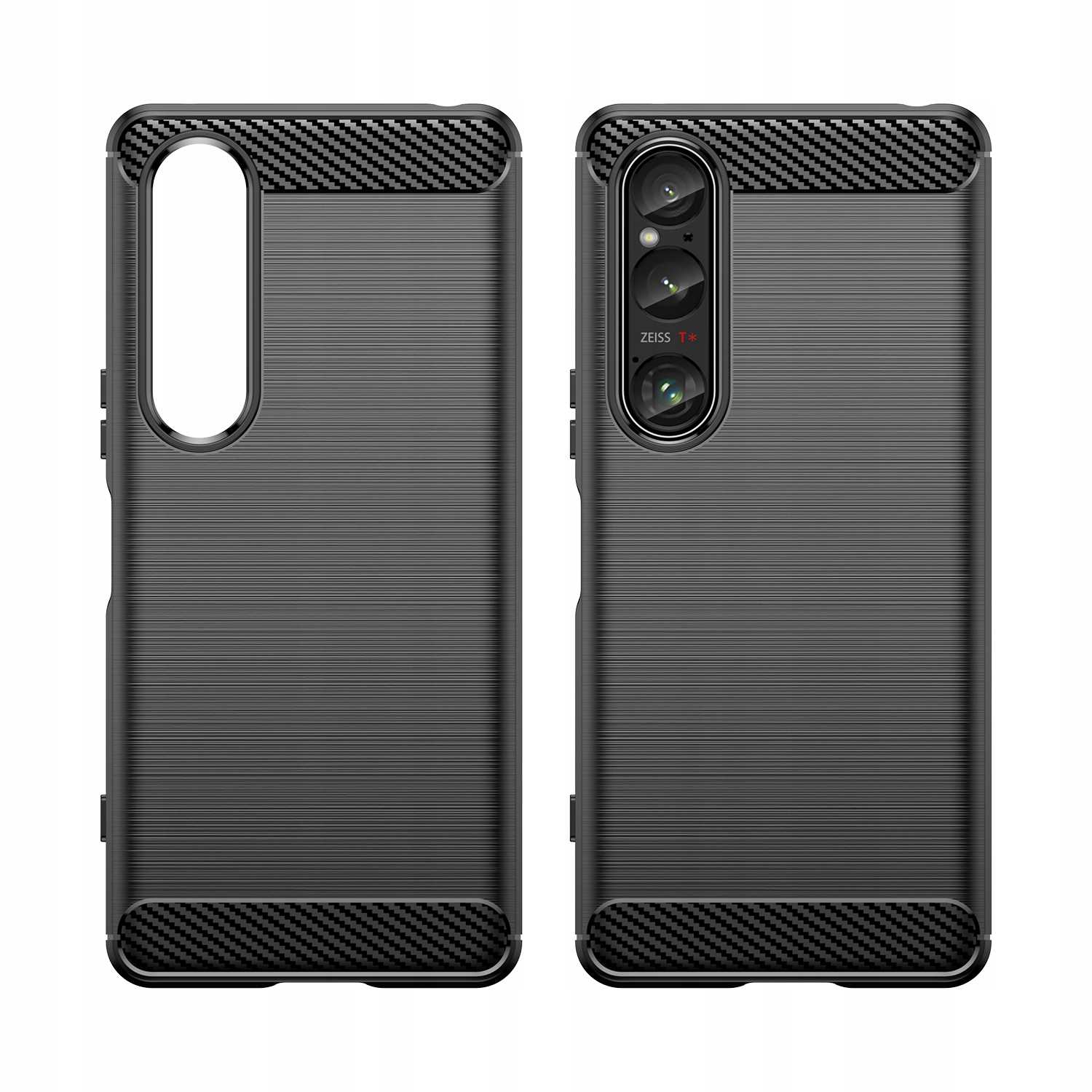 Spacecase Carbon Xperia 1 VI black