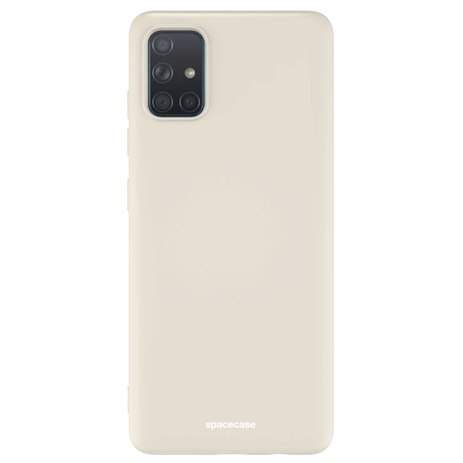Spacecase Silicone Case Galaxy A51 bone