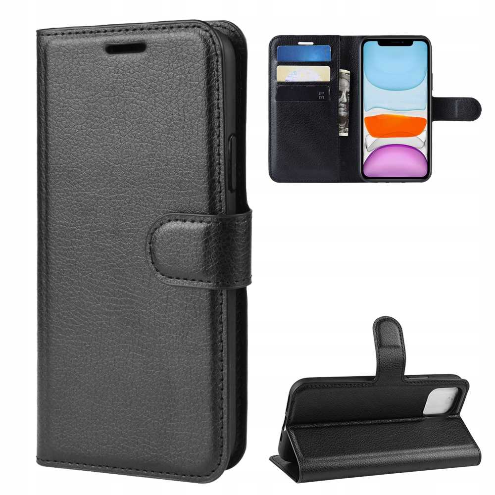 LITCHI iPhone 11 czarny