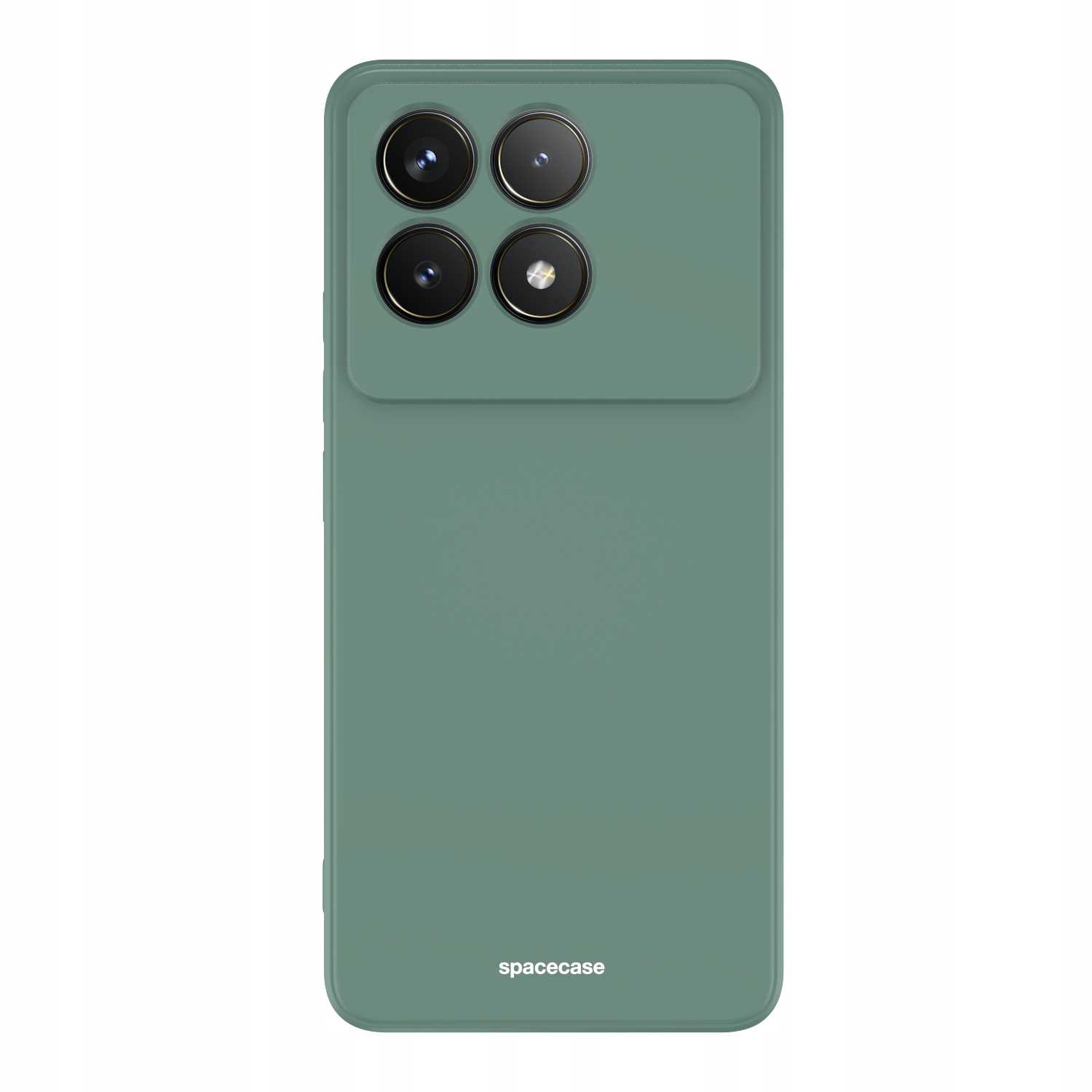 Spacecase Silicone Case Poco F6 Pro dark green